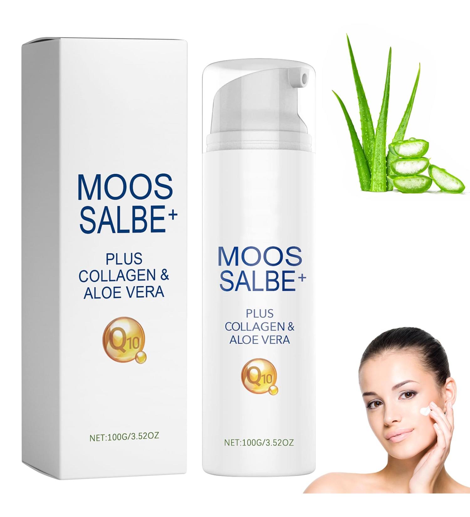  Zkaoai Foaming Ointment Plus anti-wrinkle foaming ointment active skin repair cream anti-wrinkle face cream foaming ointment moisturizing cream for the - Buy Online on GoSupps.com