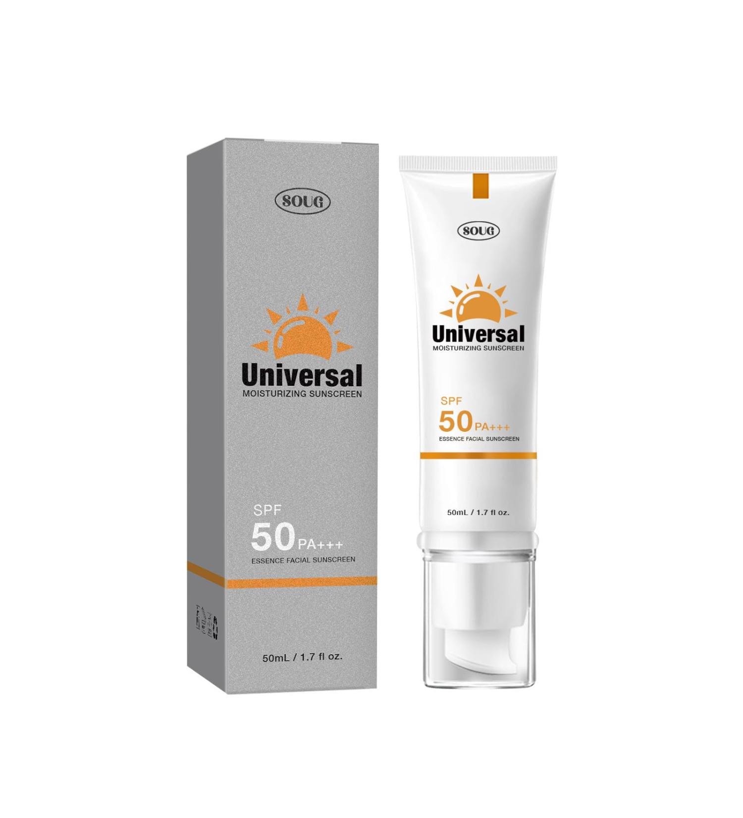 Buy Sun Sunscreen SPF50+ Tinted Moisturizer - Strong UV Protection All-in-One Face Sunscreen & Foundation 50ml for All Skin Types - Buy Online on GoSupps.com