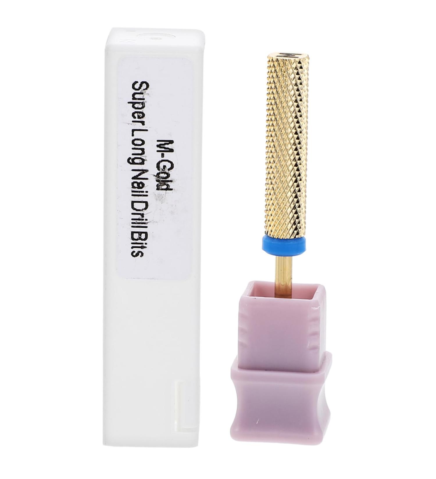 Ipetboom Manicure Nail Bits Cuticle Nail Drill Bit Nail Care Nail Salon Removing Nail Polish Manicure Drill Bit Metal Nail Bit Nail Flakes Accessories Grinding Head Tungsten Steel - Buy Online on GoSupps.com