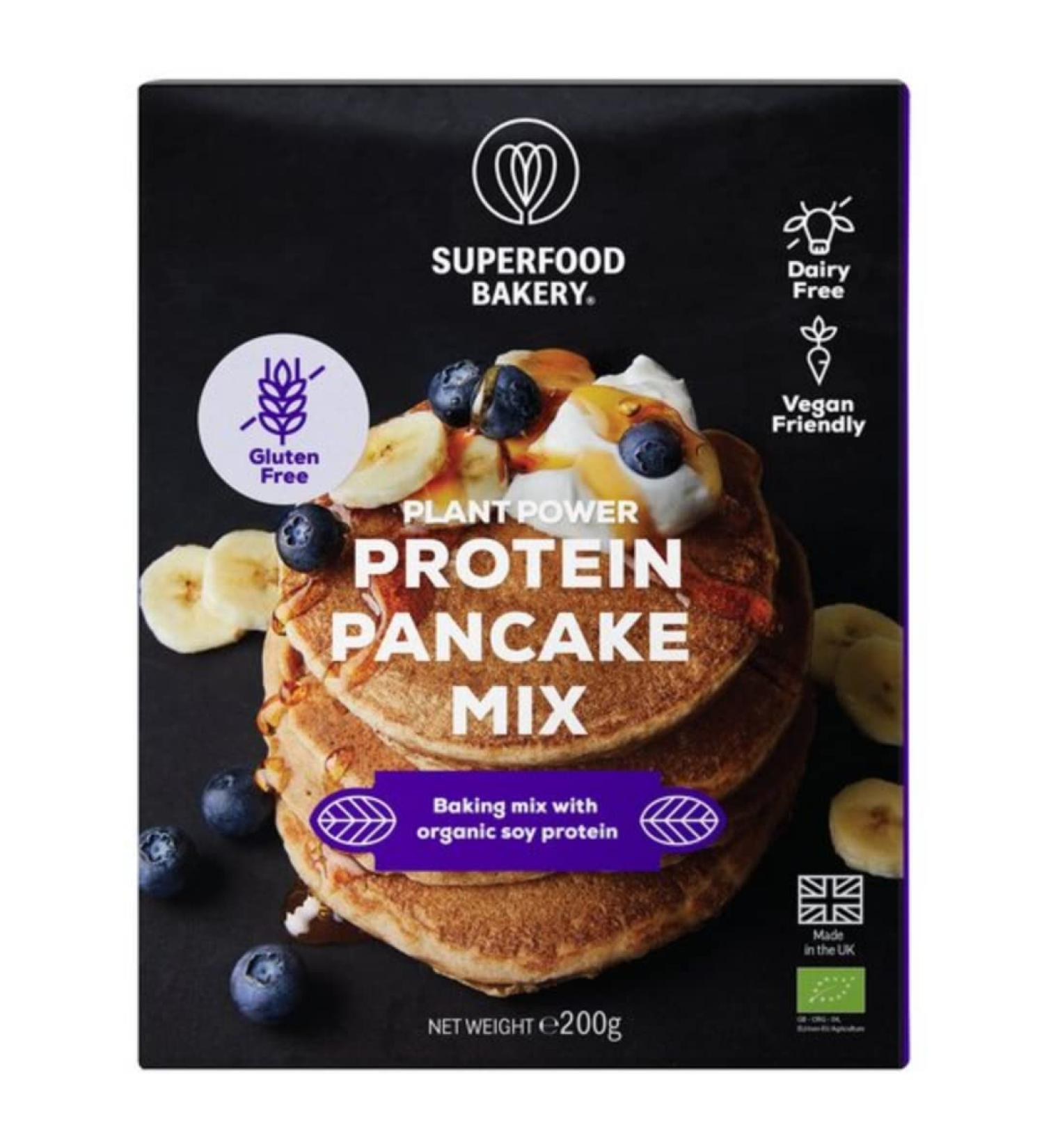 Superfood Bakery Plant Power Protein Pancake Mix 200gr x 3 pack