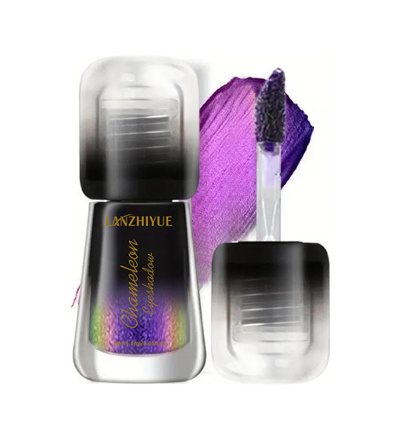  Ynnhik Glitter Liquid Eyeshadow Glitter Chameleon Eyeshadow - Metal Colors Shift Liquid Shimmer - Multifunctional Highly Pigmented Eye Makeup Accessory for Girls - Buy Online on GoSupps.com