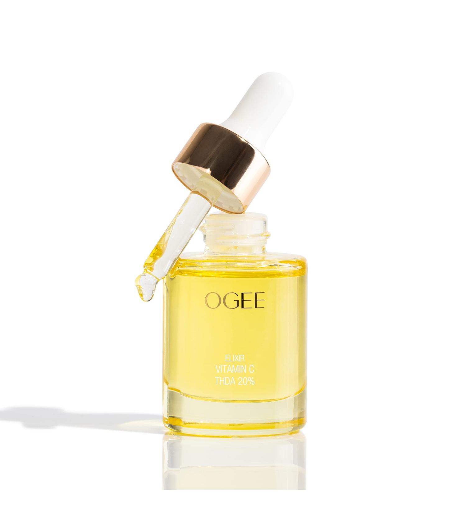 Ogee Vitamin C THDA 20% Elixir - Brightening Serum for Glowing Skin - Buy Online on GoSupps.com