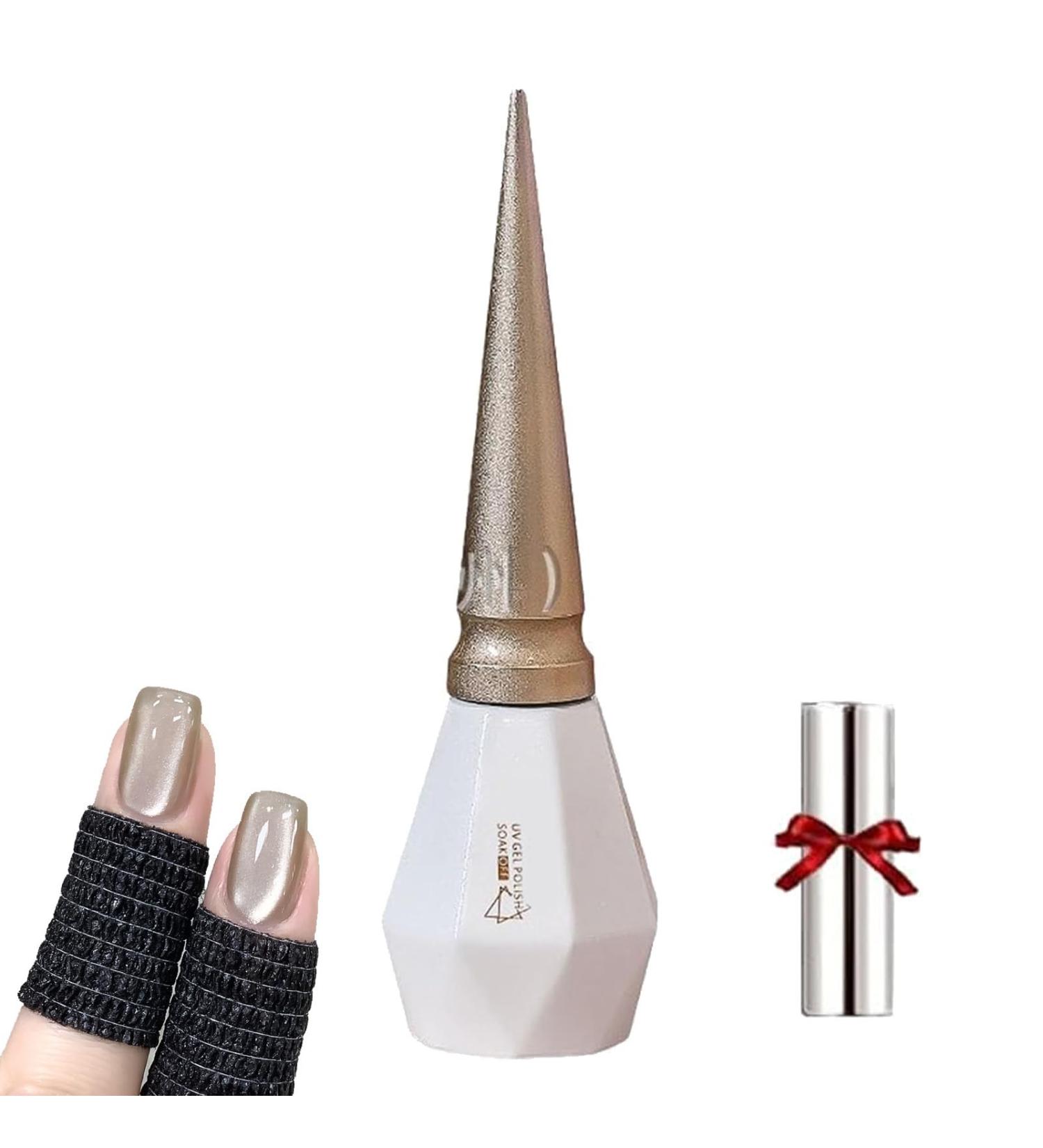 Rolita Gel Polish Rolita Nail Polish Official Rolita Gel Polish 15ml Cat Eye Gel Nail Polish Glitter Crystal Gel Nail Polish with Magnet Jelly-Colored Nail Polish (Y - 33) - Buy Online on GoSupps.com