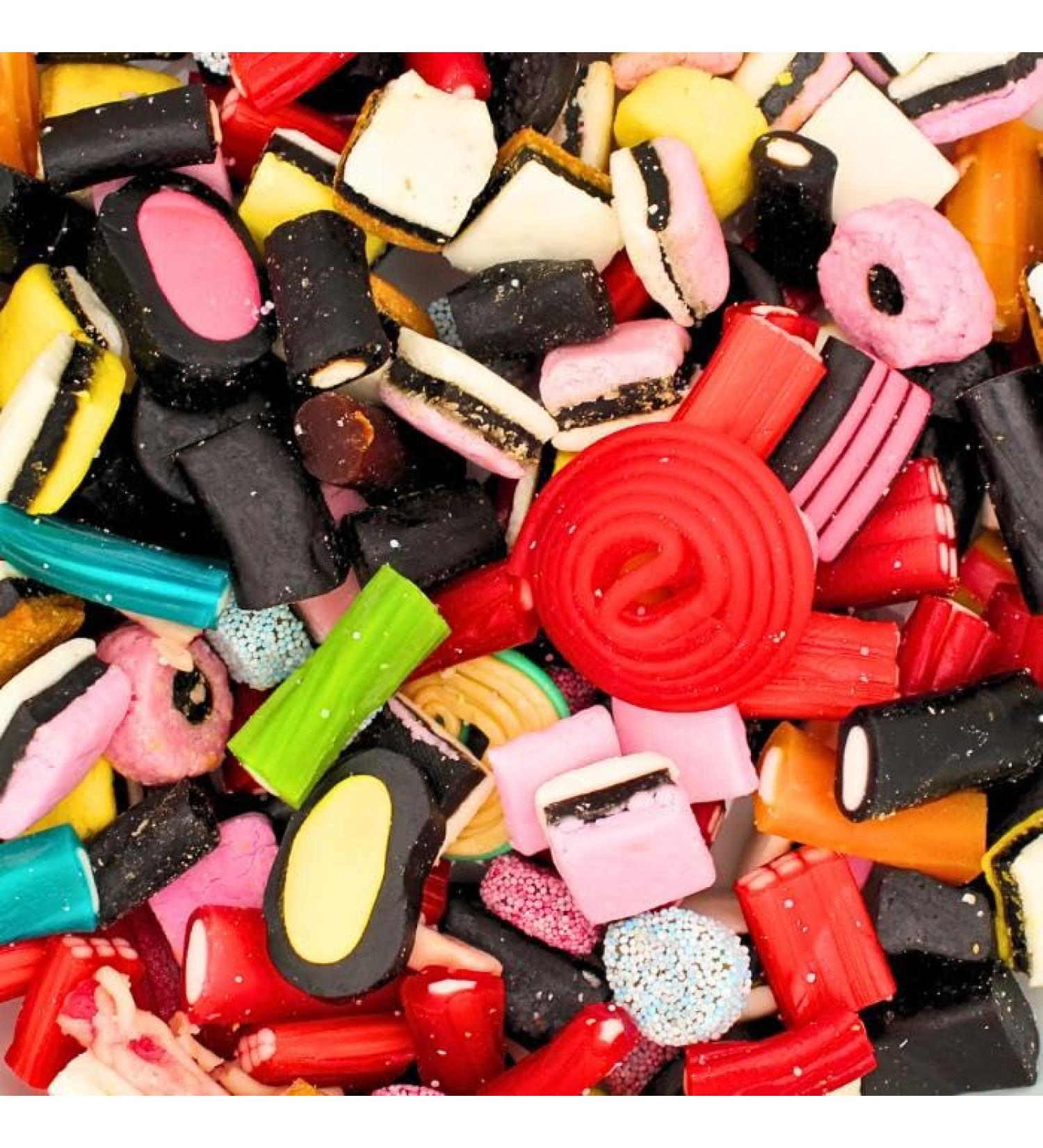 Liquorice Mix 1kg Sweet Pouch