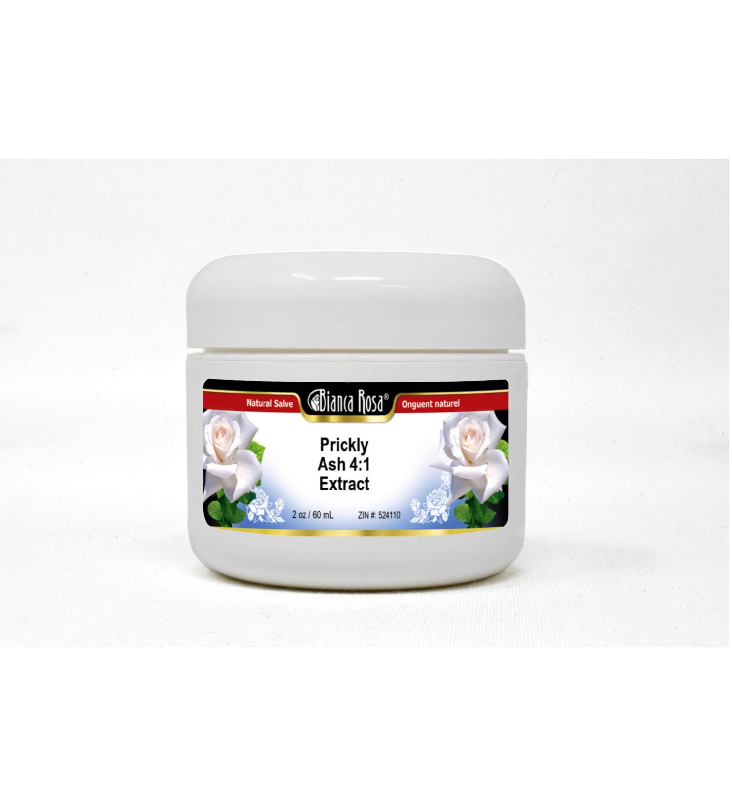 Bianca Rosa Prickly Ash 4:1 Extract Salve (2 oz ZIN: 524110) - 2 Pack - Buy Online on GoSupps.com