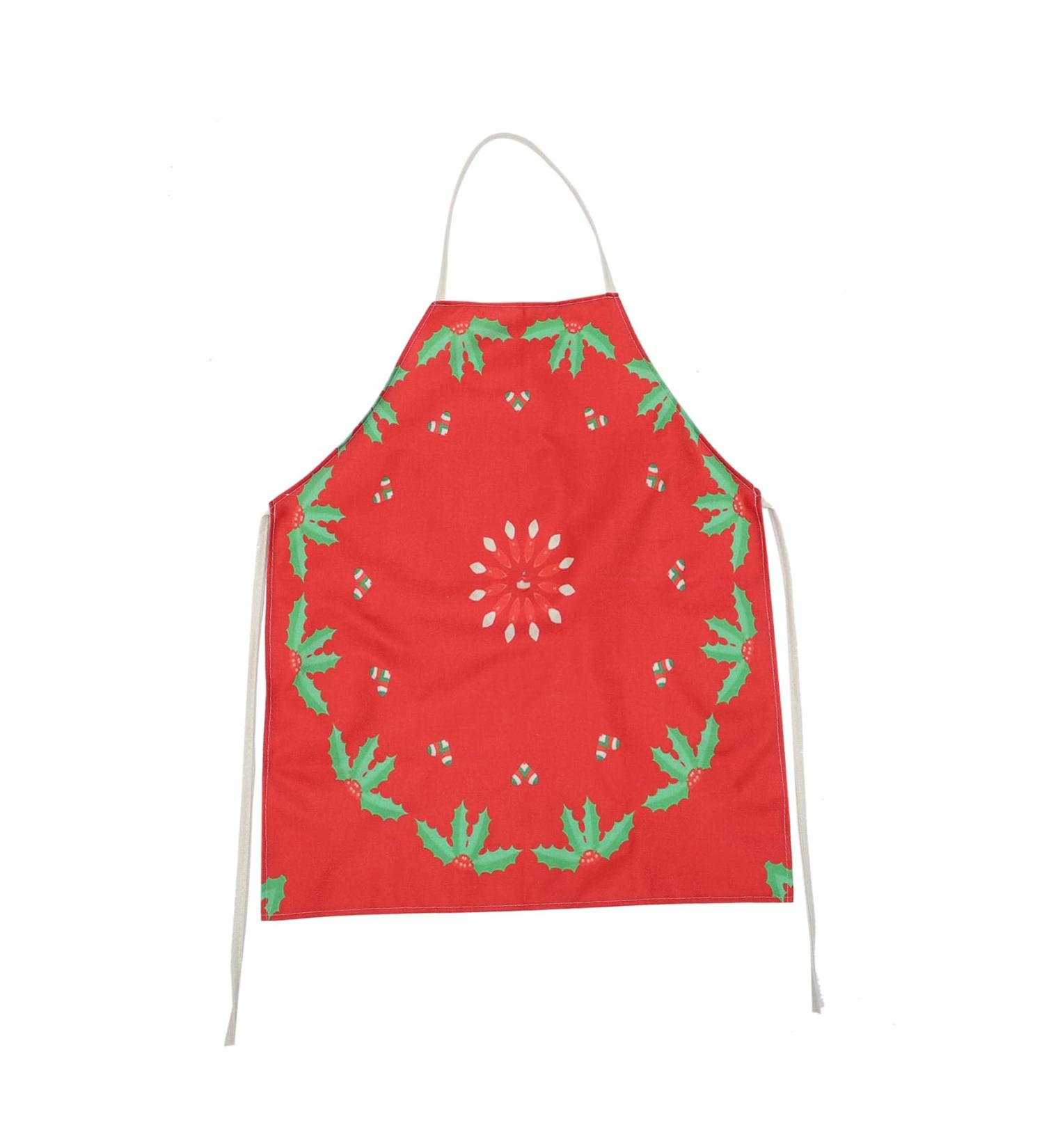 POPETPOP Barber Cloth Christmas Party Apron Christmas Hair Cutting Cape Christmas Kitchen Apron Funny Barber Station Organizer Barber Aprons Work Apron Cotton Linen Aldult Miss Hair Brush 68X55X0.5CM - Buy Online on GoSupps.com