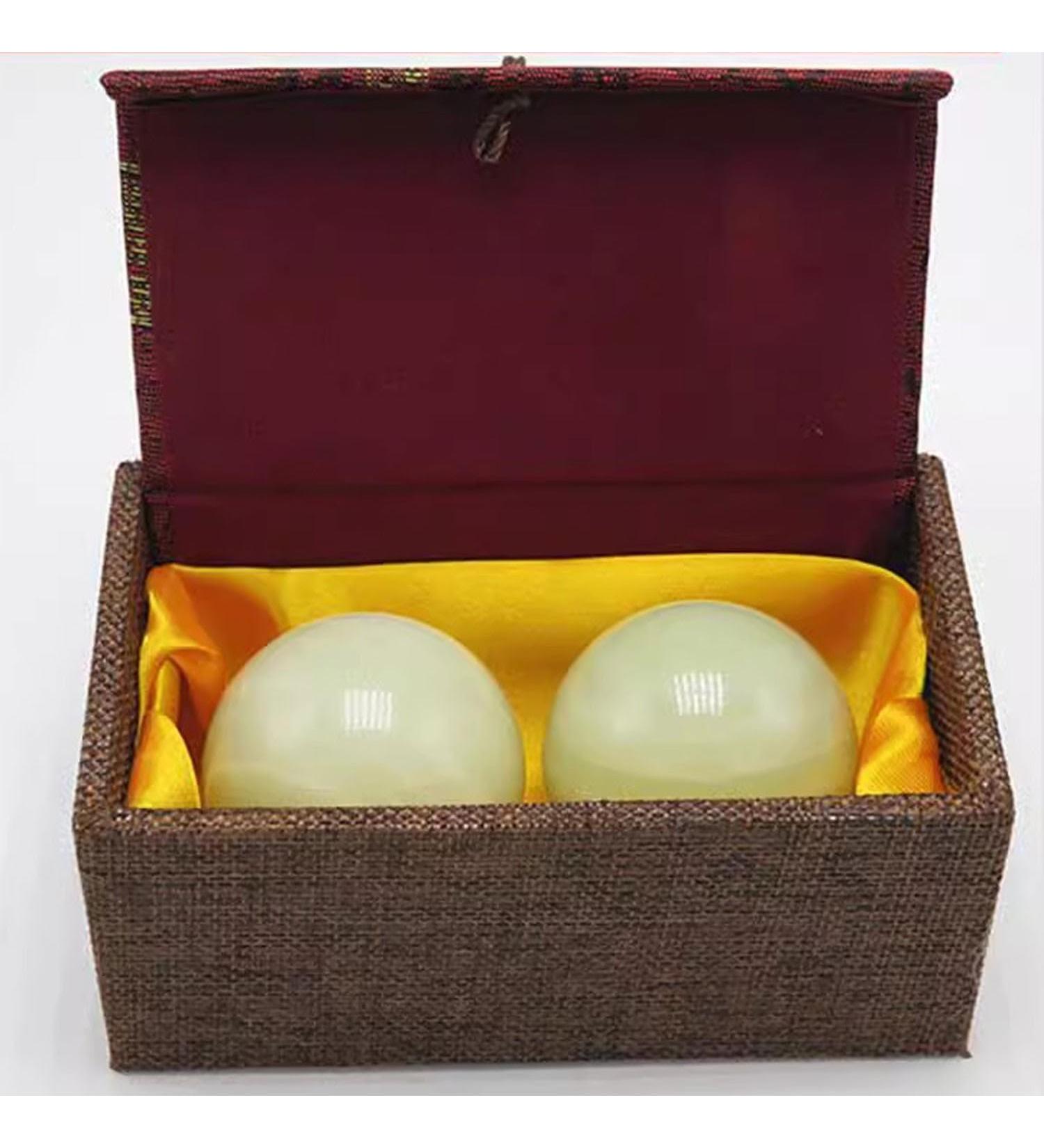 Unbit Baoding Balls - Magnetic Stress Relief & Hand Therapy Exercise Balls | 50mm Size Color C - International Shipping Available! - Buy Online on GoSupps.com