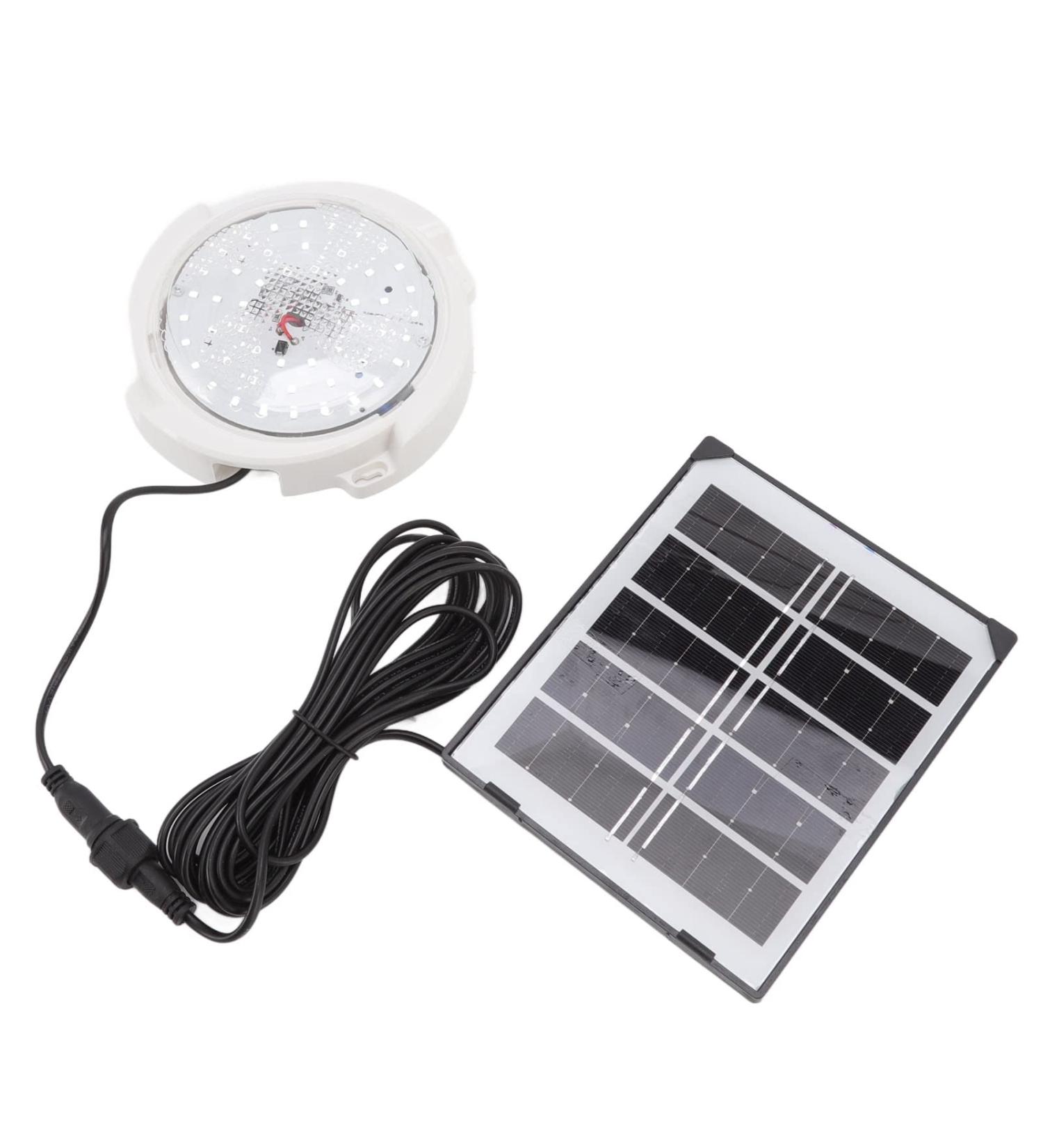 Buy Solar Ceiling Light - 45W ABS Material 50 Beads 2 Control Modes - Indoor & Outdoor Use | International Shipping Available - Buy Online on GoSupps.com