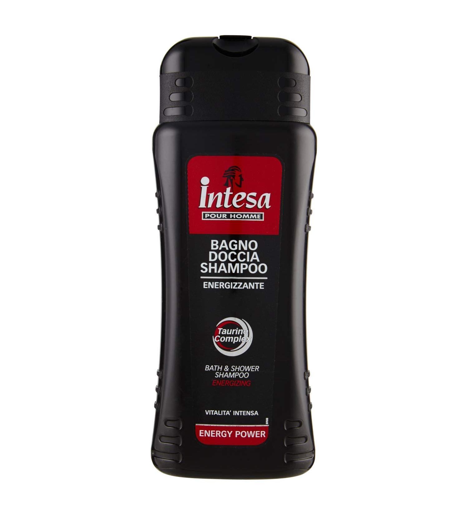 pour Homme Bagno Doccia Shampoo Energy Power 500 ml - Buy Online on GoSupps.com