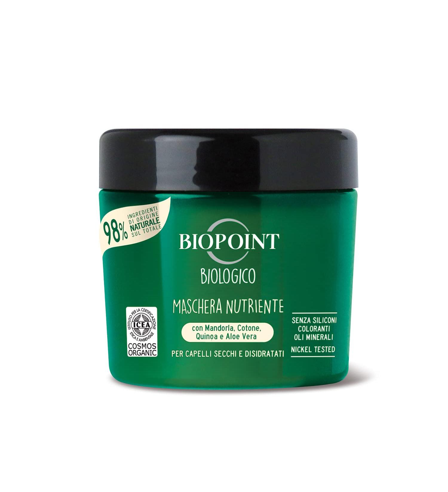 Biopoint Nutriente Mask 200ml - Deep Nourishing Hair Treatment for Luscious Locks | Buy Internationally - Buy Online on GoSupps.com