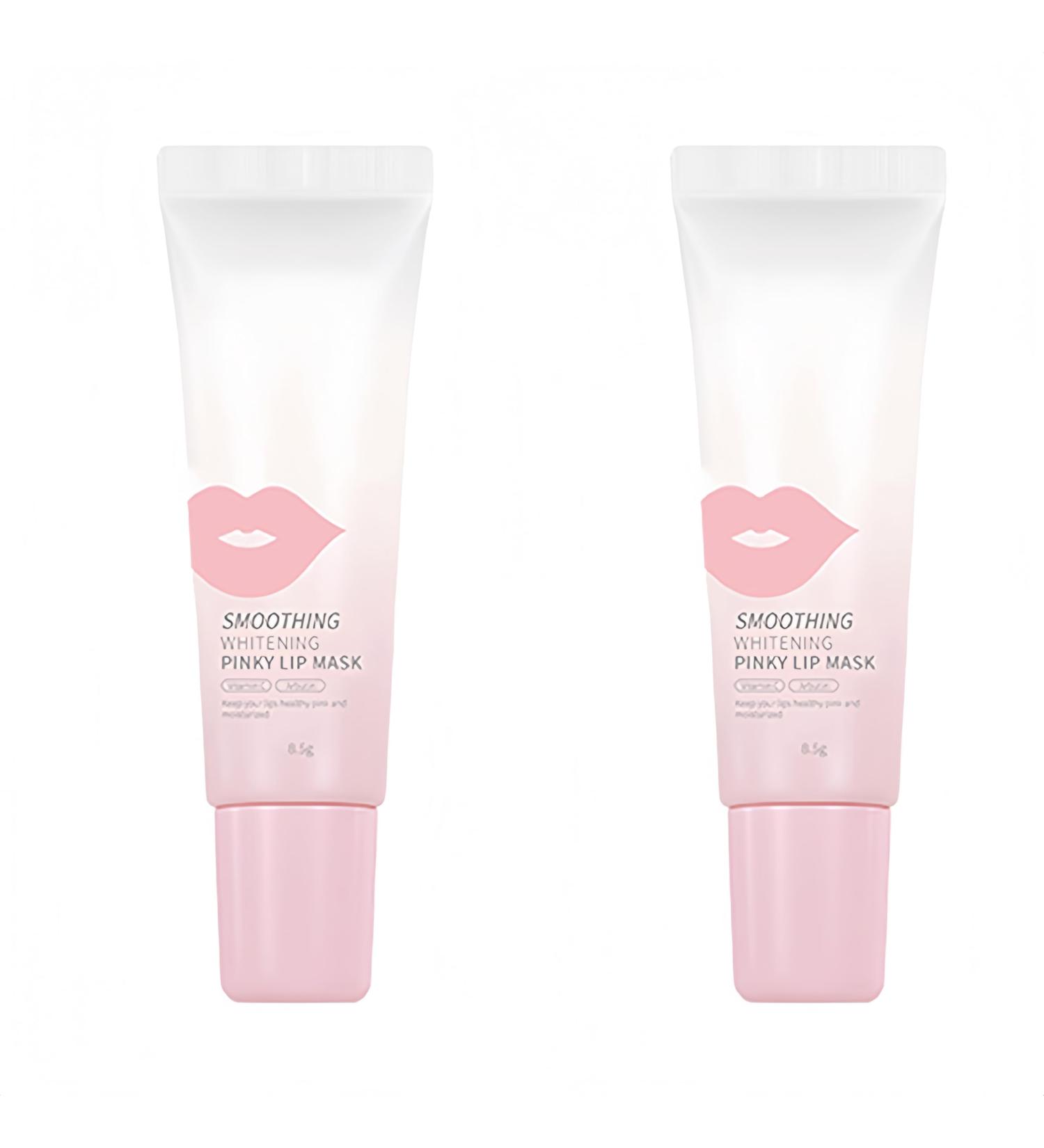Lip Mask 2-Pack for Soft & Hydrated Lips Moisturizing & Nourishing Formula Smooth Texture Travel-Friendly 0.30 fl oz Each - Buy Online on GoSupps.com