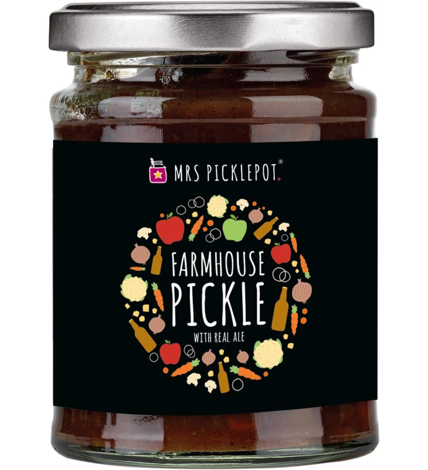 Mrs Picklepot - Farmhouse Pickle with Ale 320g