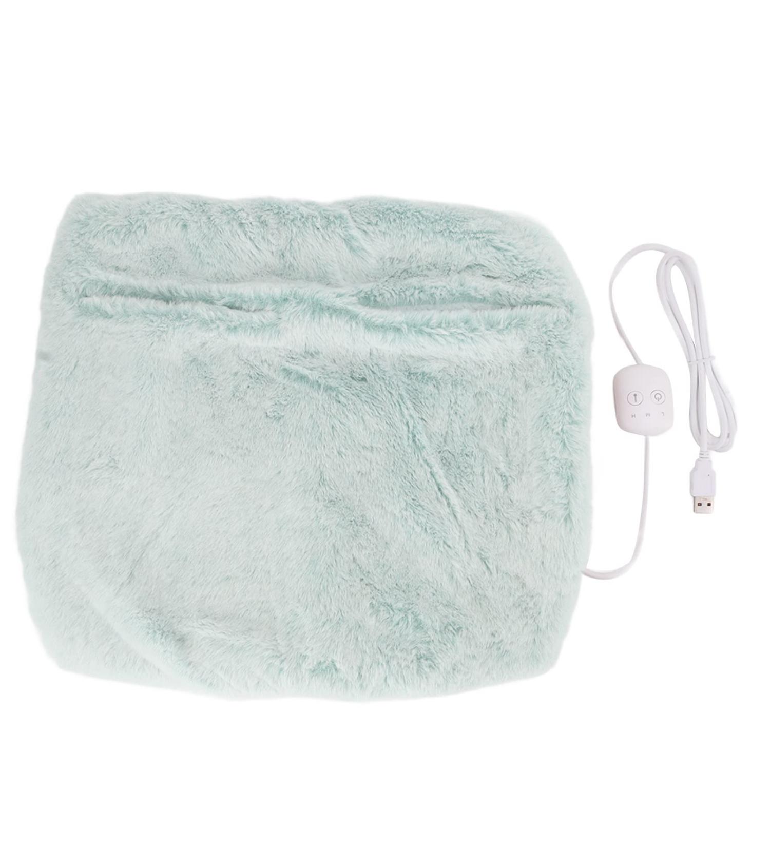 PSPSOP Electric Foot Warmer Sack - Super Soft Warm & Safe for Men & Women | International Shipping Available - Buy Online on GoSupps.com