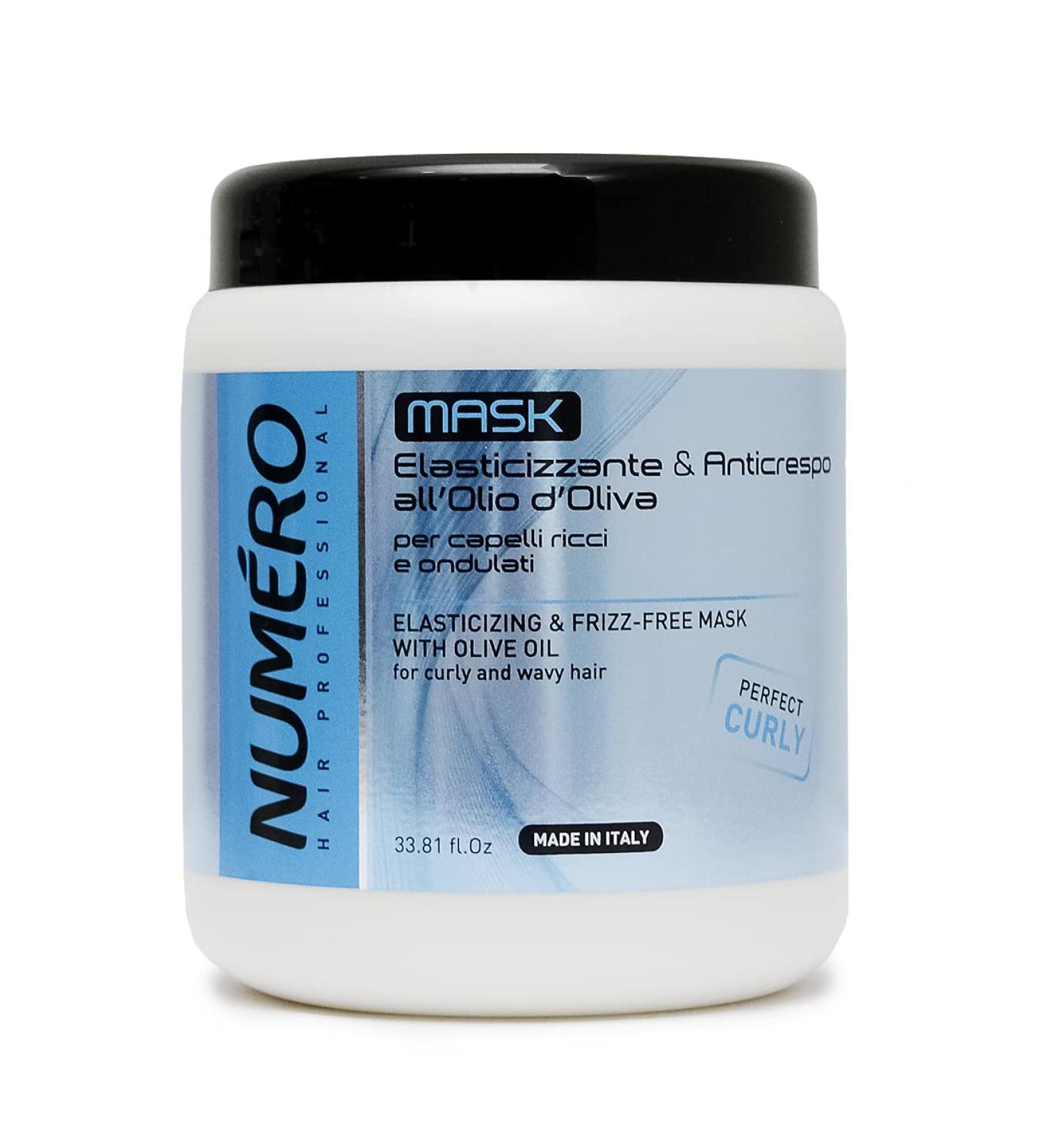 Numero olive oil anti-frizz cream 1000 ml