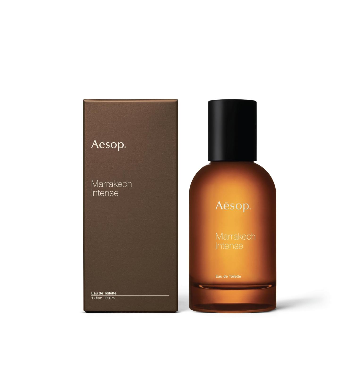 Aesop Marrakech Intense Eau de Parfum | Woody Spicy Floral Fragrance | Sandalwood Clove Cardamom | Unisex | 1.6 oz - Buy Online on GoSupps.com