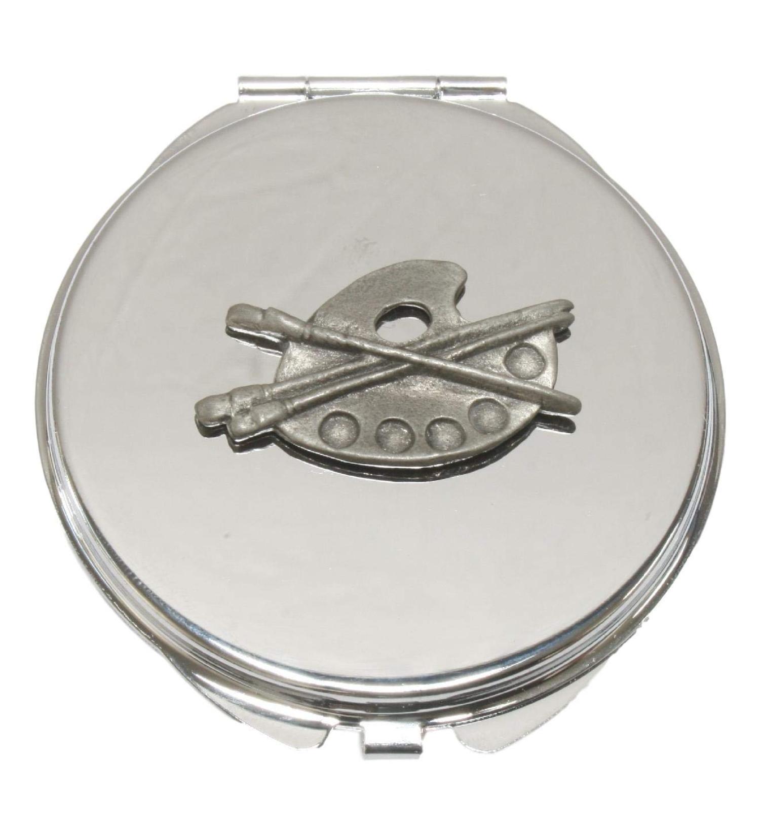 Artist Pallet Compact Mirror Handbag Gift With Free Engraving 13 - Buy Online on GoSupps.com