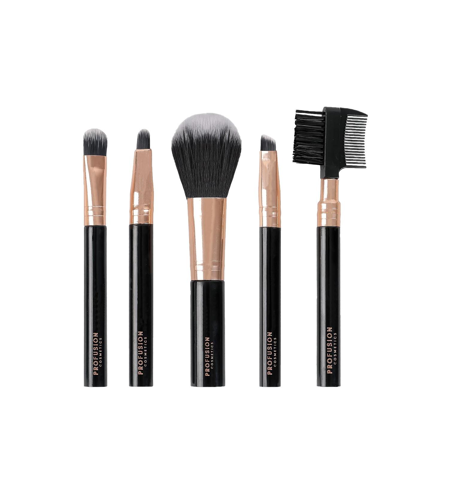 Profusion Cosmetics Euphoric Glam Brush On The Go Holiday Glam Essentials for Achieving Flawless Looks Anywhere Raise Your Beauty Routine With this Travel-friendly Makeup Brush from Day to Night - Buy Online on GoSupps.com