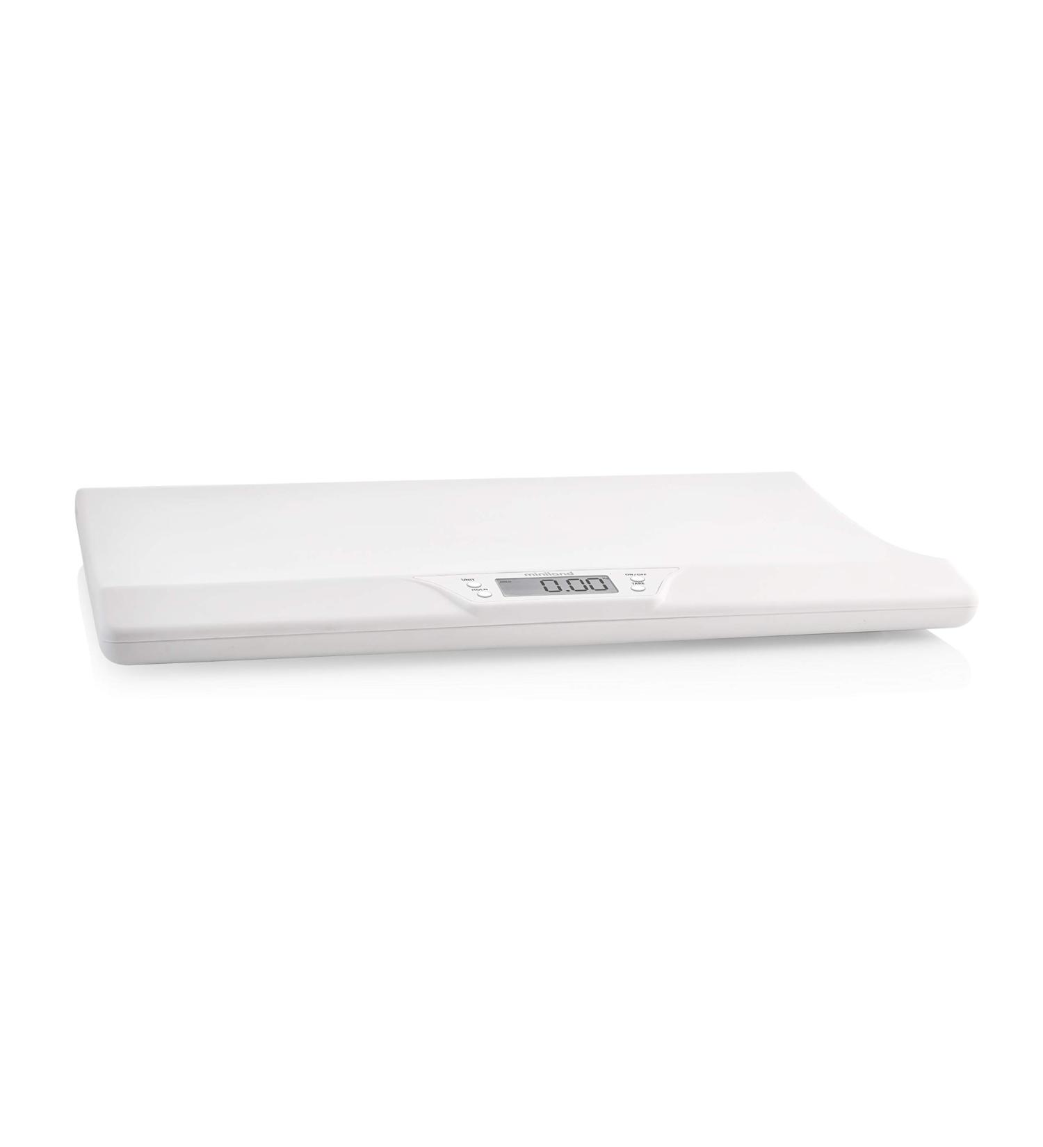 Miniland Easy to Use Baby Scale - Reliable & Accurate Baby Weight Measurement | International Shipping - Buy Online on GoSupps.com