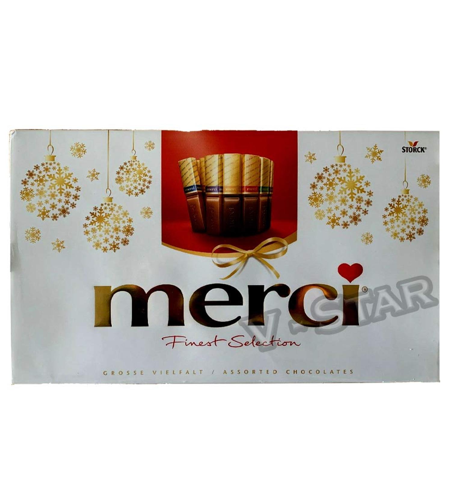 STORCK MERCI Chocolate box 400 g