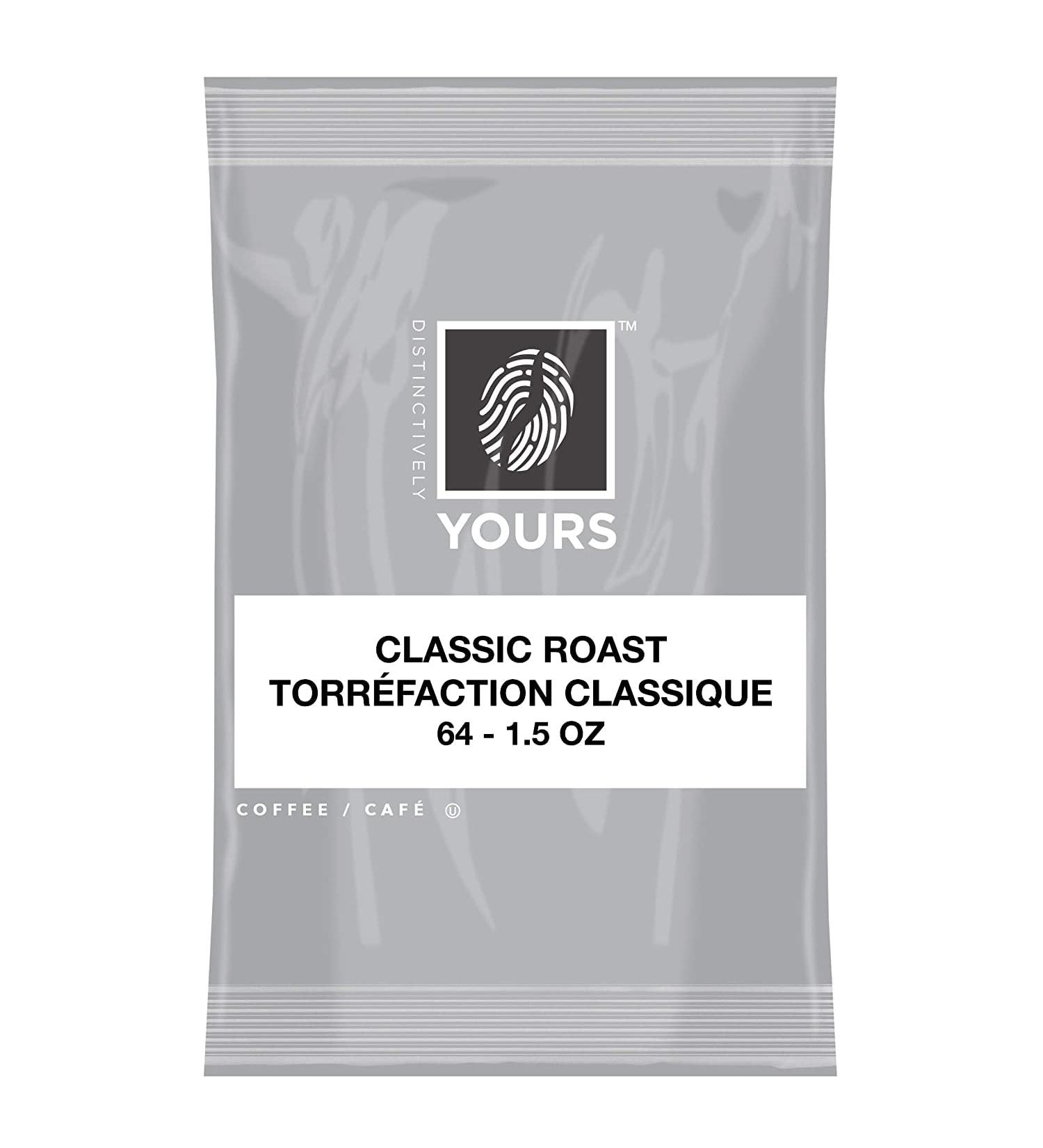 MOTHER PARKERS-DISTINCTIVELY YOURS CLASSIC ROAST 64 INDIVIDUAL PACK OF 1.75OZ