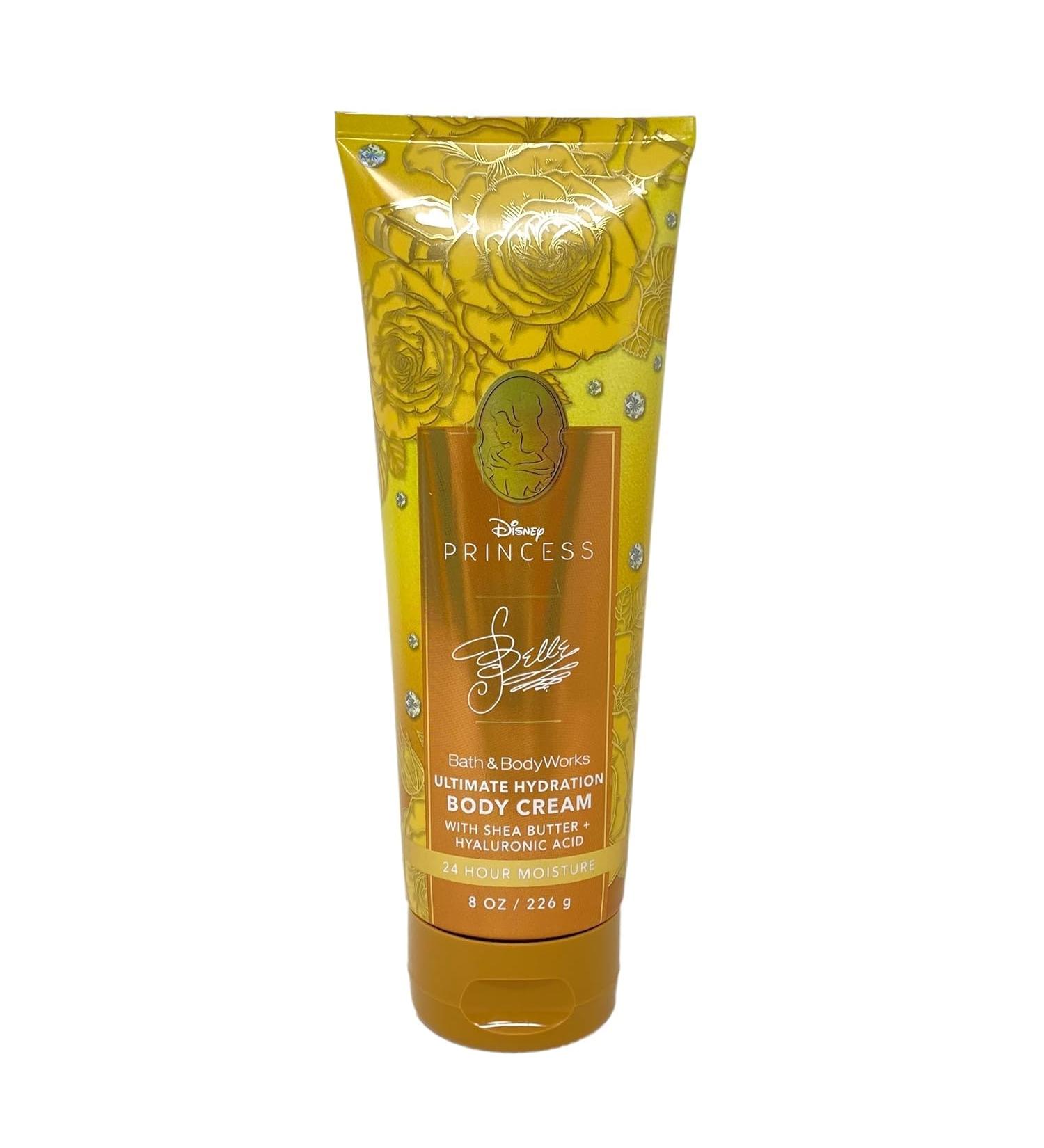 Bath & Body Works Ultimate Hydration Body Cream For Women 8 Fl Oz (8 Fl Oz (Pack of 1) Belle)