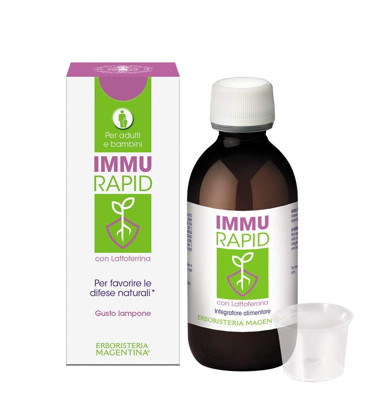 Erboristeria Magentina Erboristeria Magentina Immu Rapid 150 ml