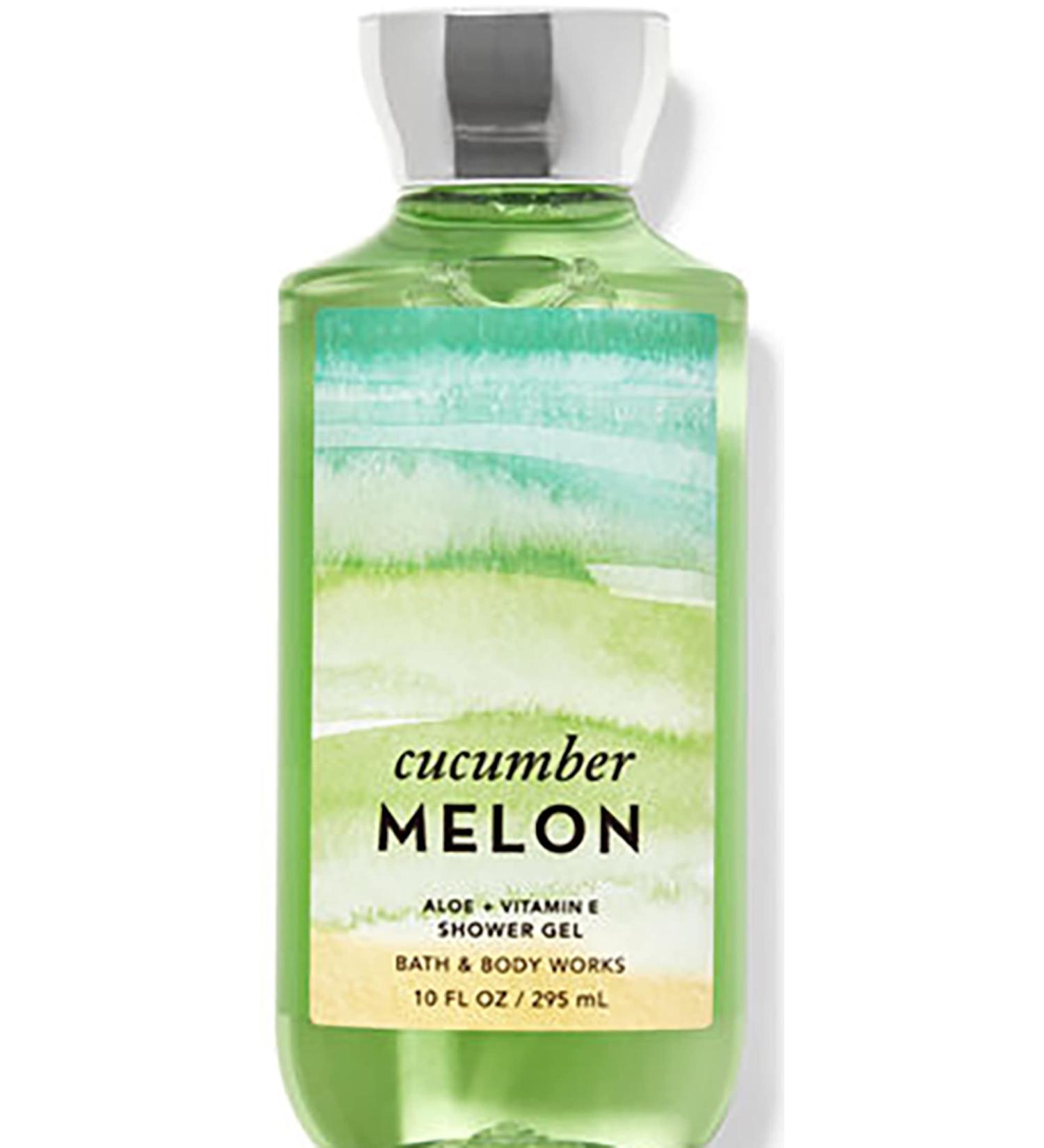 Bath & Body Works Signature Collection Shower Gel For Women10 fl oz (Cucumber Melon)