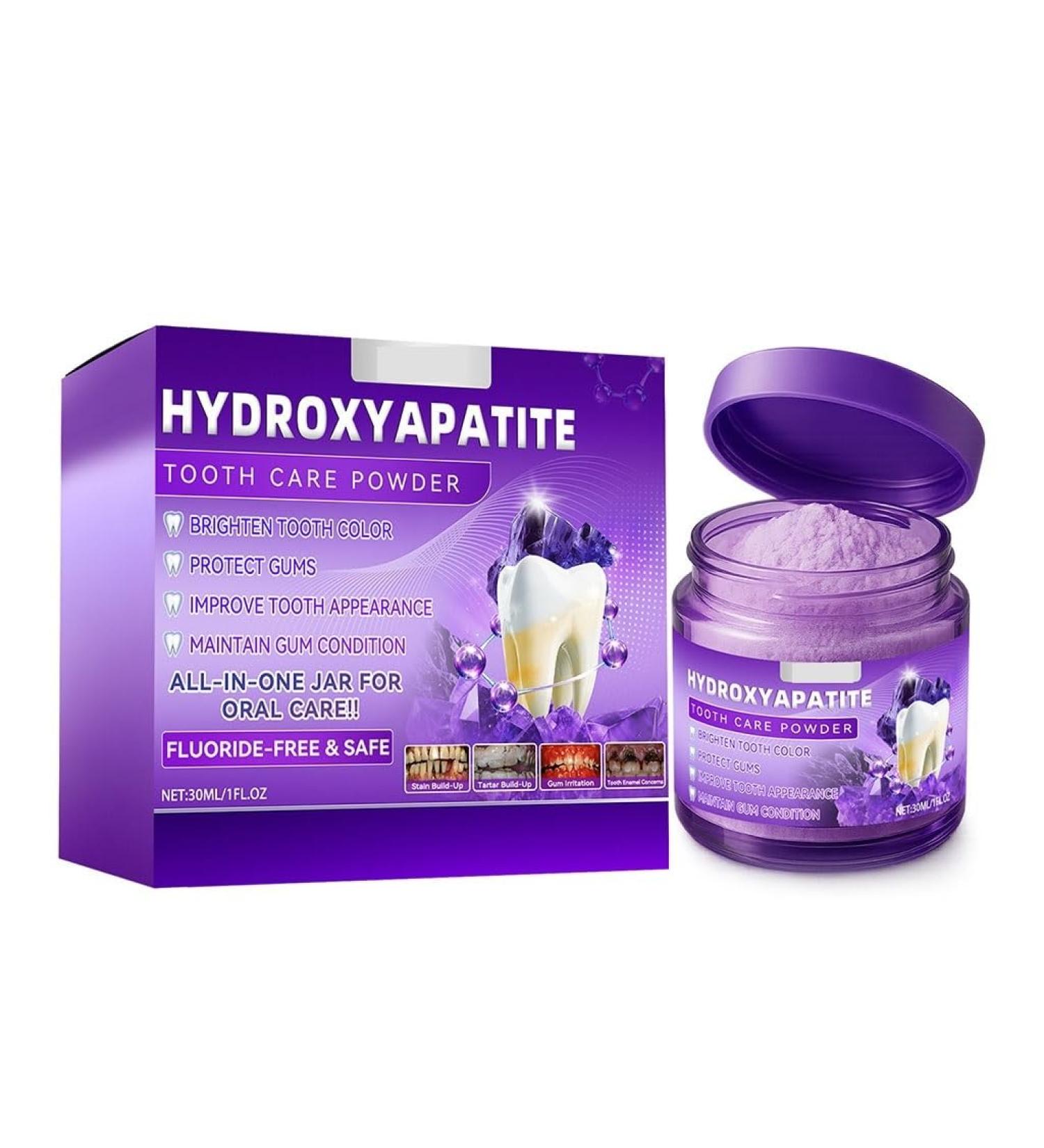 Purple Teeth Whitening Powder Enhances Dental Aesthetics Freshens Breath Supports Long-Term Oral Care and Delivers A Refreshing Experience.(4pcs) - Buy Online on GoSupps.com