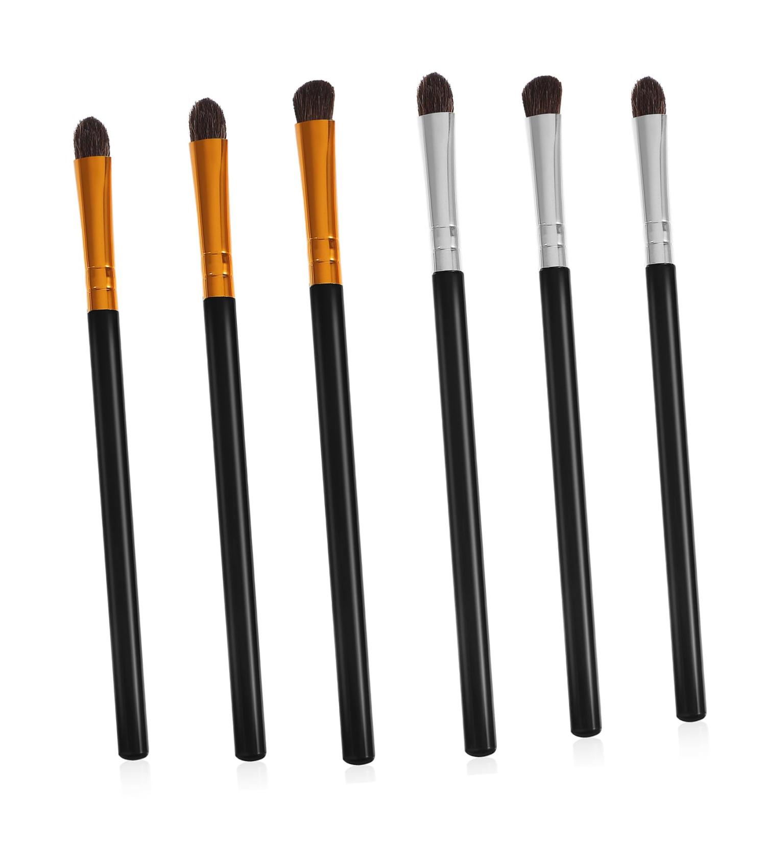 DOITOOL Eyeshadow Brush 6pcs Eyeshadow Eye Shadow Brush Ladies Suits Eye Makeup Brush Tool Set Eyelash Brush Travel Make up - Buy Online on GoSupps.com