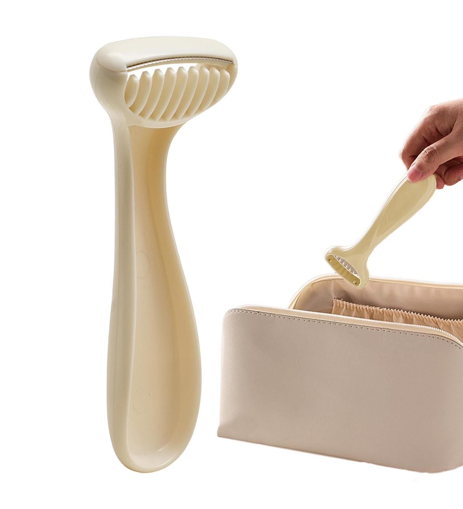 Bexdug Women's Razor for Sensitive Skin | Intimate Care Body Razor | Hair Removal & Body Care Device - White - Buy Online on GoSupps.com