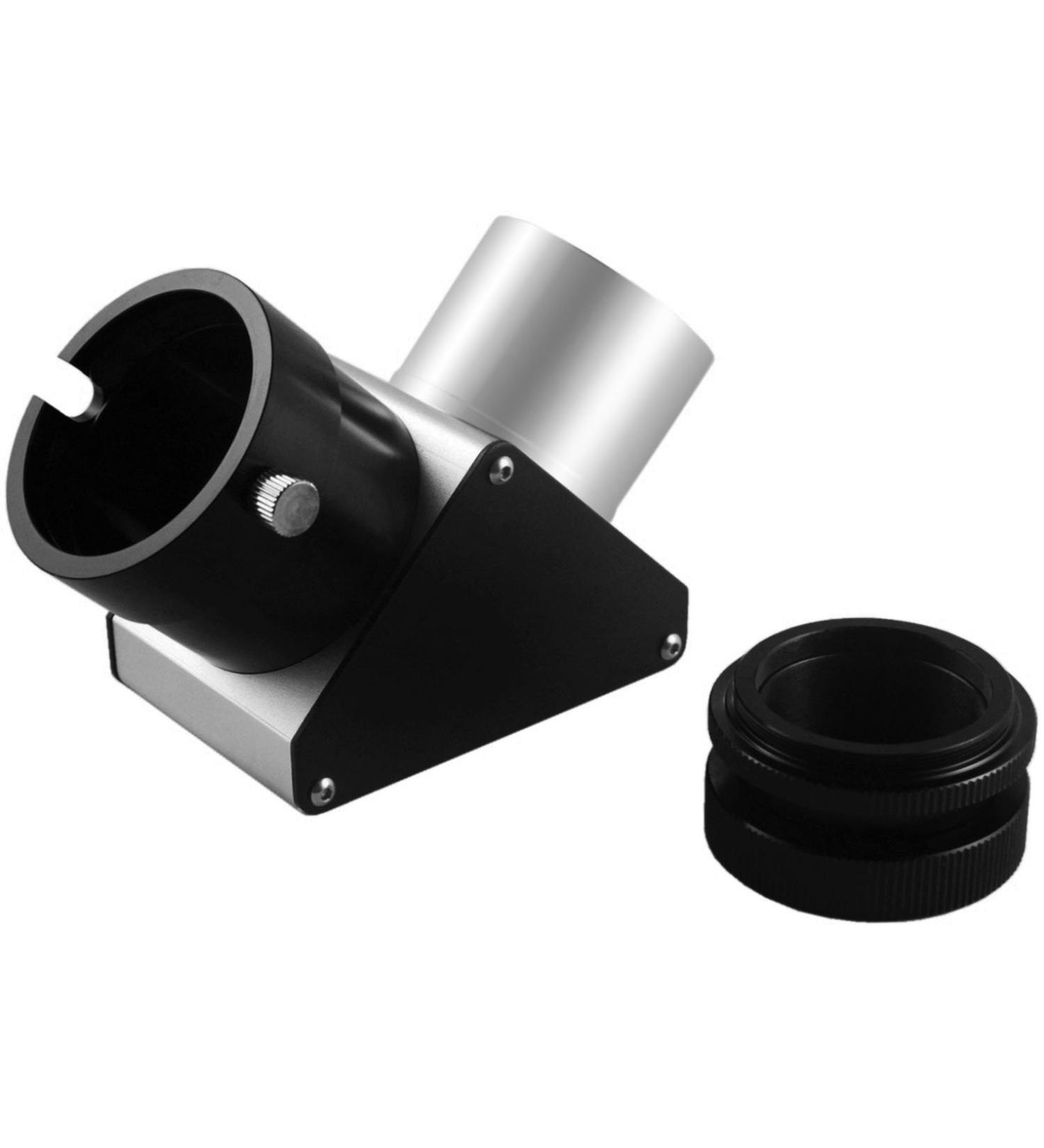 Astromania 2 SCT 90-Degree Mirror Diagonal - 93% Reflectivity - Fits Schmidt-Cassegrain Telescopes - Adapter for Refractor Telescopes - Buy Online on GoSupps.com