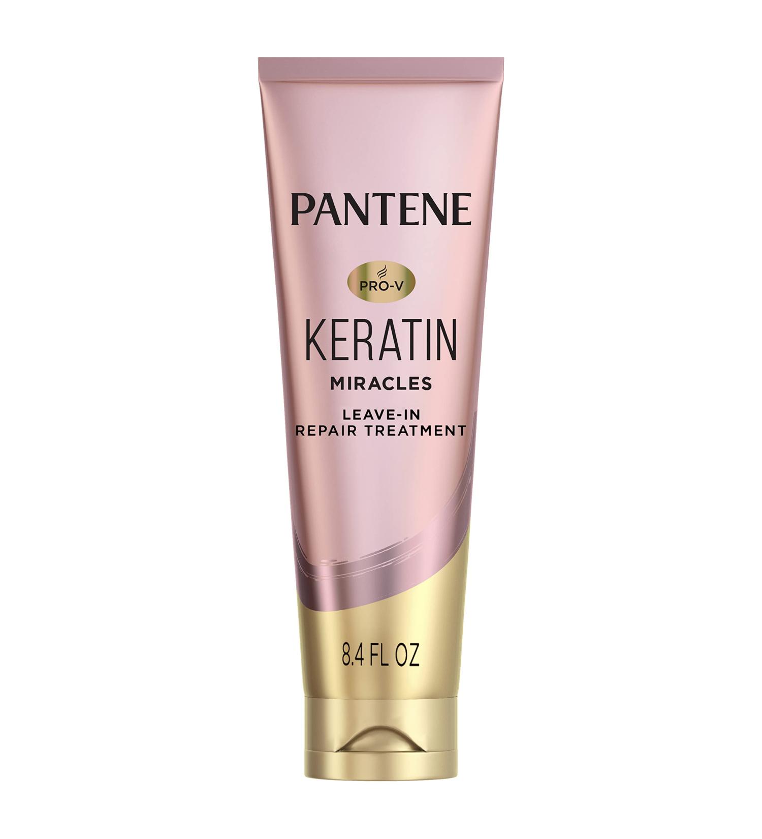 Pantene Keratin Protein Treatment with Argan Oil - Repairs Split Ends, Protects from Damage - 8.4oz - Buy Online on GoSupps.com