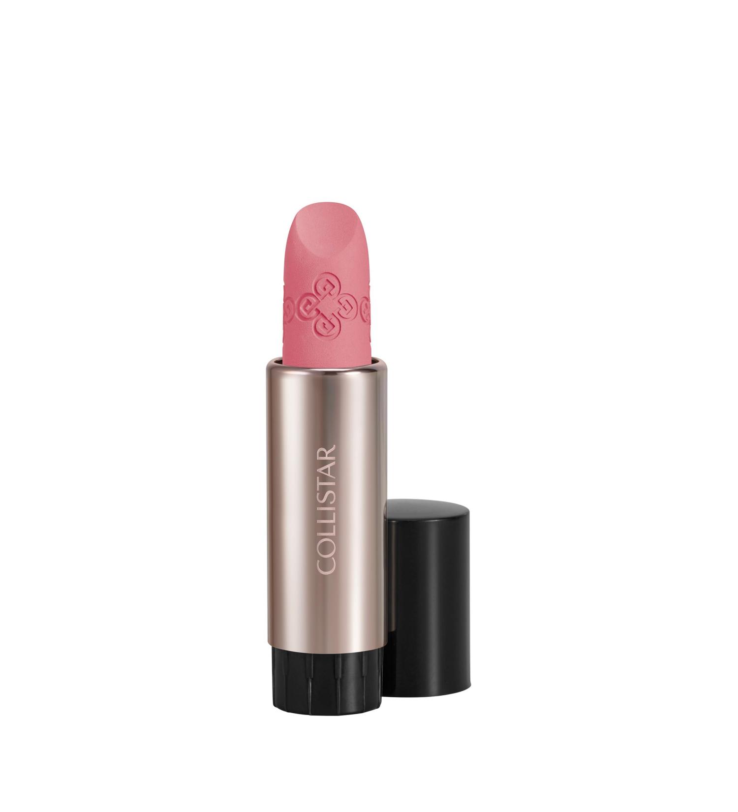 Collistar REFILL Pure Jewel Lipstick Velvety Finish Pure Colour Ultra Sensational Texture Modular Coverage Hydrated Lips No. 172 Pink Zircon 3 ml - Buy Online on GoSupps.com
