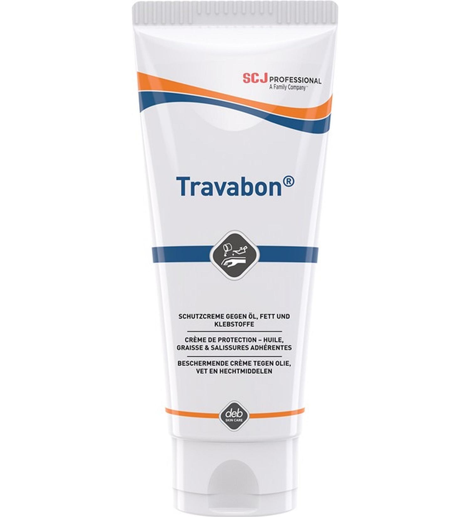 STOKO Skin Protection Ointment Travabon Classic 100 ml silicone-free perfumed tube