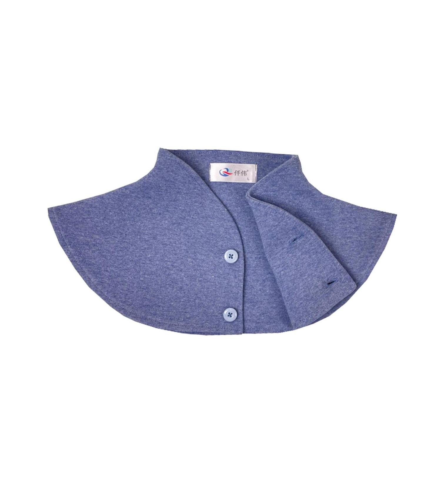 Buy Fenteer Summer Shoulder Cushion for Air-Conditioned Rooms | Washable Neck & Shoulder Wraps | Blue Neck Warmer for Sore Throat & Comfort - Buy Online on GoSupps.com
