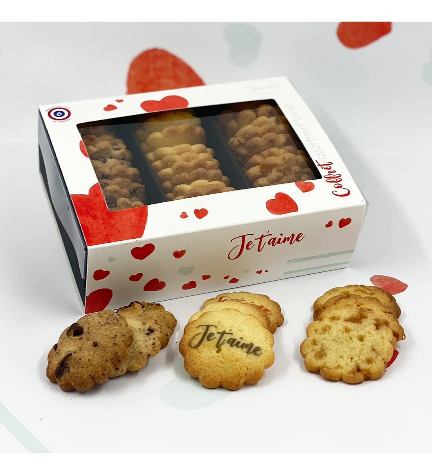 SOPHIA Set with 3 Flavors Valentine's Day Cookware Set - Chocolate Heart Valentine's Day