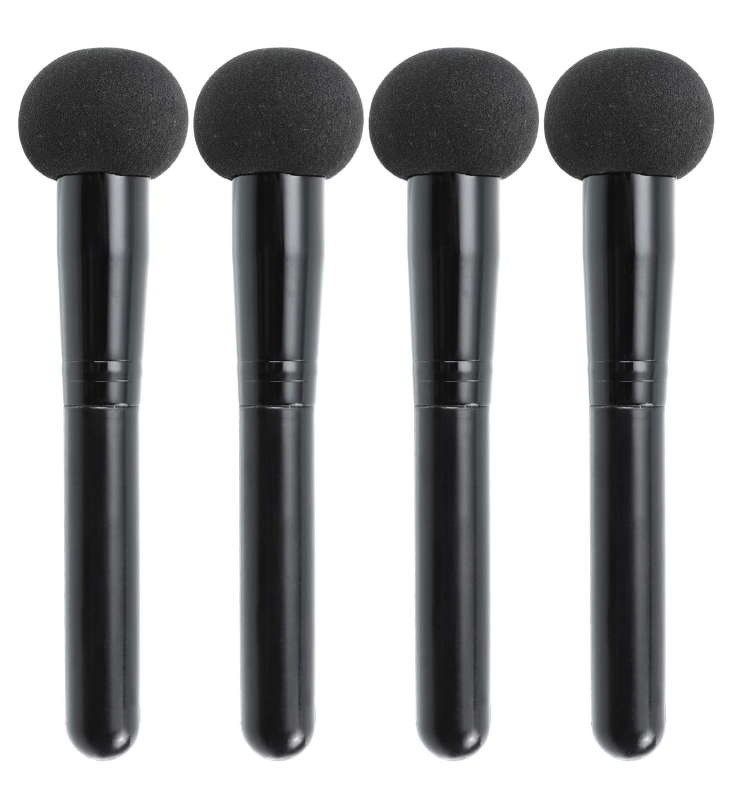 Minkissy 4-Piece Mushroom Head Makeup Puff Set | Foundation & BB Cream Sponge | Perfect Makeup Tool for Women - Buy Online on GoSupps.com