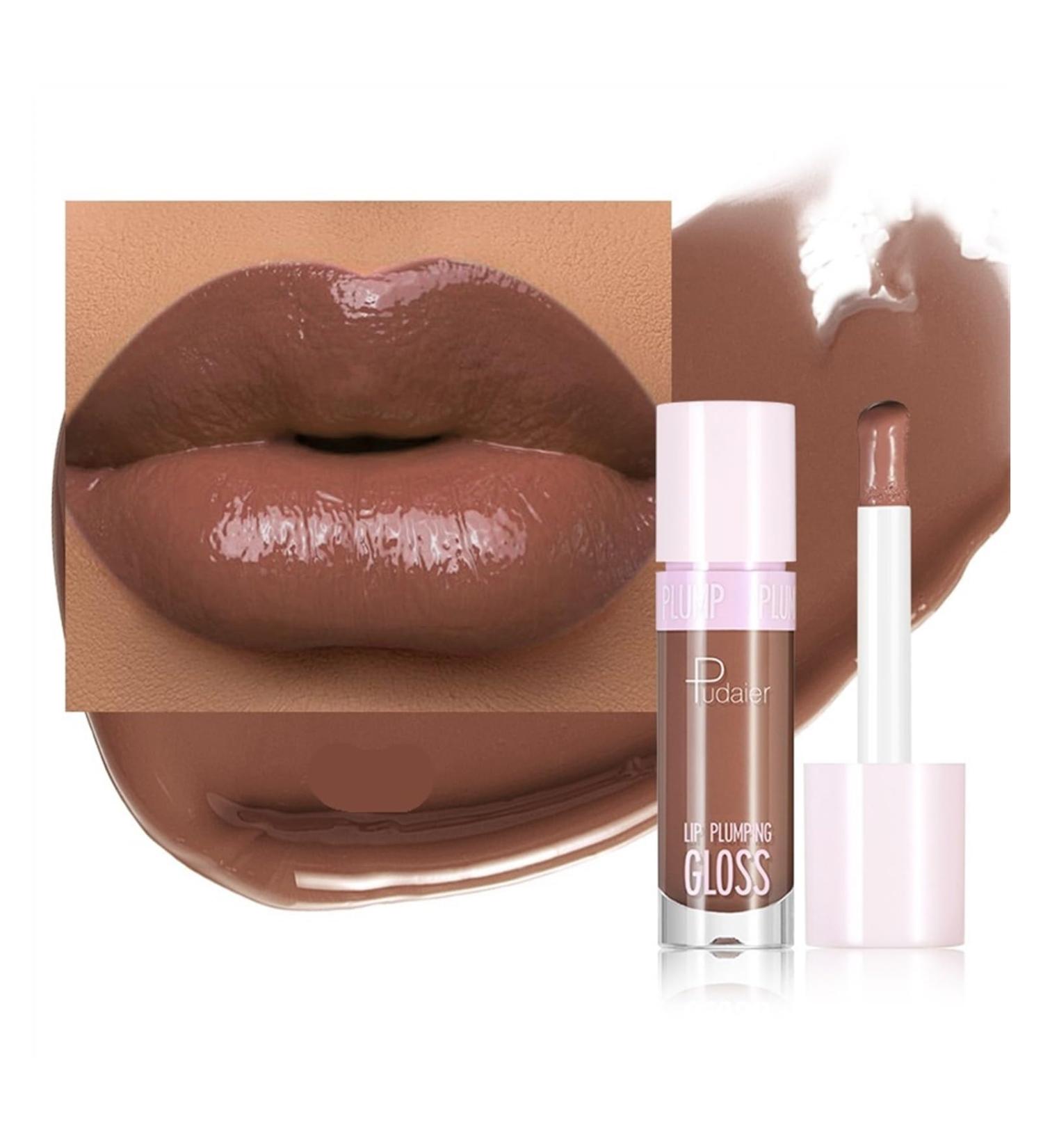 Buy Lip Glaze Ginger Lip Gloss - Moisturizing Long-Lasting Non-Sticky Lipstick (Color: 13) - Shop Internationally - Buy Online on GoSupps.com