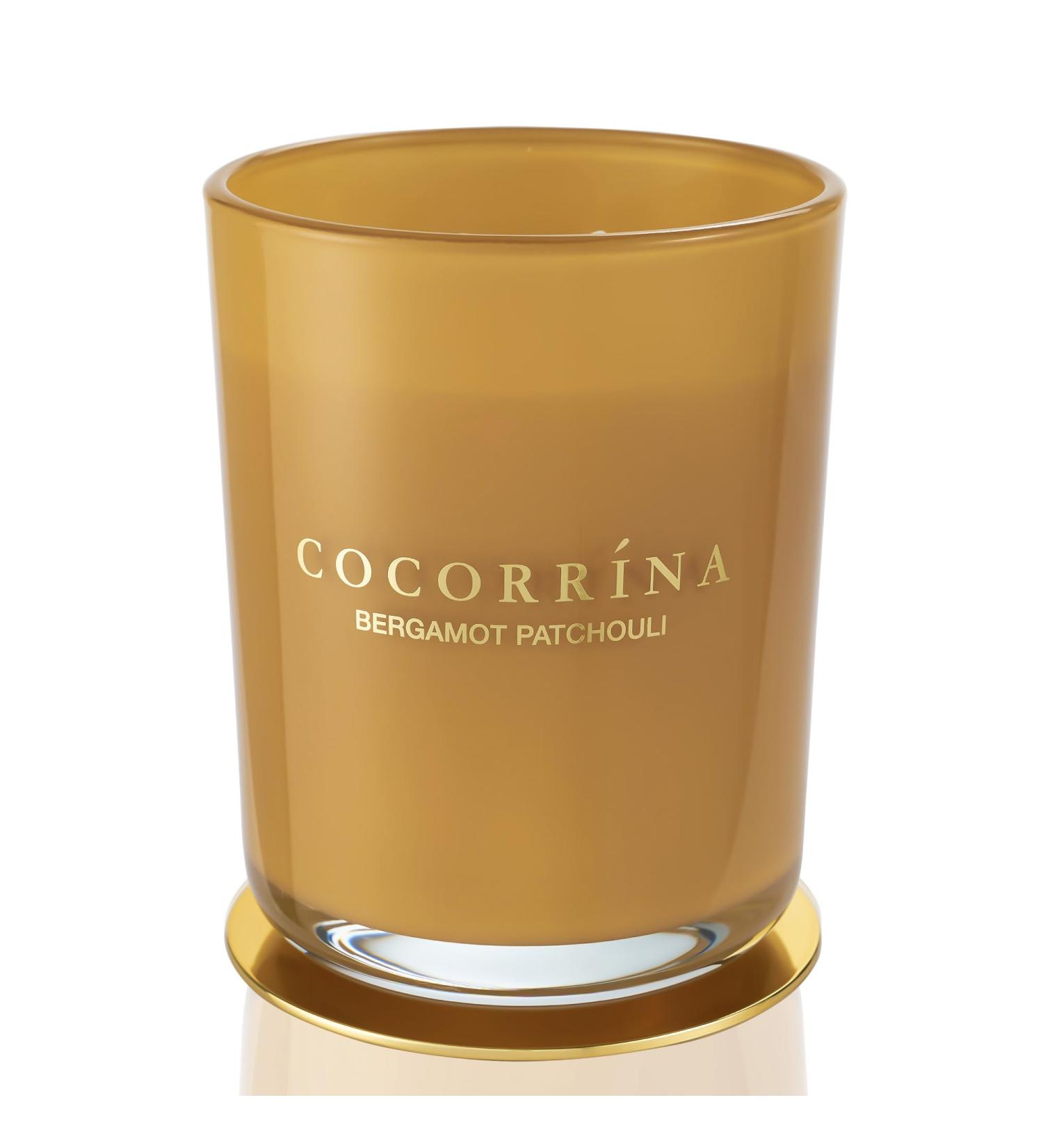 Cocorr na Bergamot Patchouli Candle - 420g Natural Soy Candle in Glass 46-Hour Burn Time Perfect Christmas Gift - Buy Online on GoSupps.com