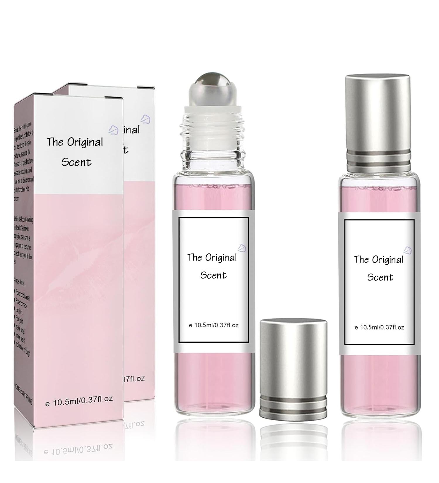 Enhanced Scents Pheromone Perfume for Women Portable Roll-On Perfume Oil Long Lasting Female Enhanced Scents The Original Scent Perfume 0.35 Fl.Oz - (2 Pcs) - Buy Online on GoSupps.com