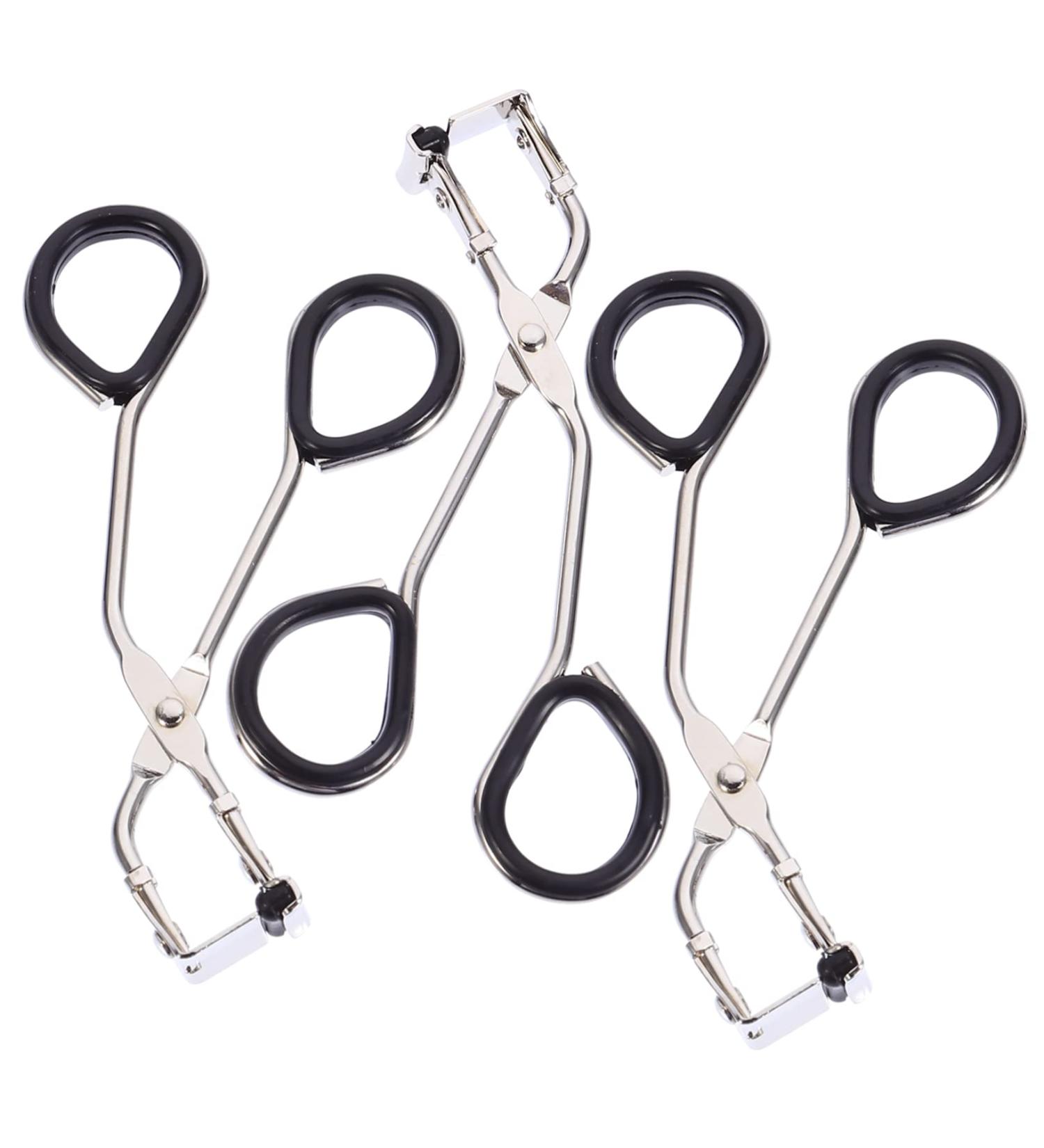 HAPINARY 3 Sets Silicone Eyelash Curler Makeup Tool Fake Lashes Makeup Supplies Lashes Tool Fake Eyelash Clamp Eyebrow Tools Mini Lash Curler Eyelash Clip Lash Curling Clips Silicone Strip 9.20X5.20X0.50CM - Buy Online on GoSupps.com