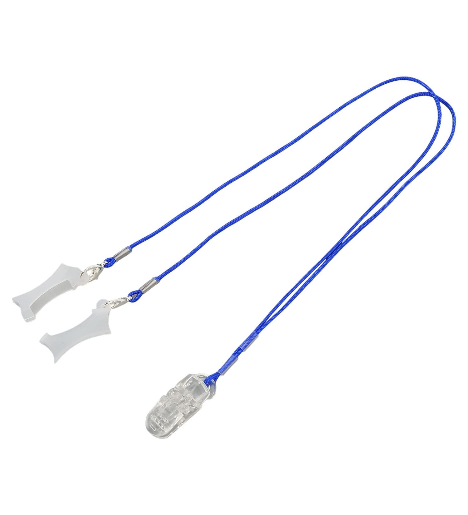 Hearing Aid Clip & Protective Band for BTE Amplifier Secure Attachment (M Binaural) | International Shipping Available - Buy Online on GoSupps.com