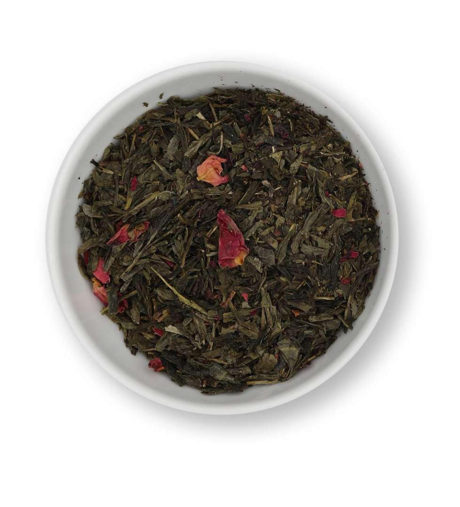 1001 Frucht 1001 Frucht - Iced Tea - Fresh'N' Horny - 100g - a delicious blend of green tea with delicate cherry blossoms and rose petals - the perfect companion for hot summer days