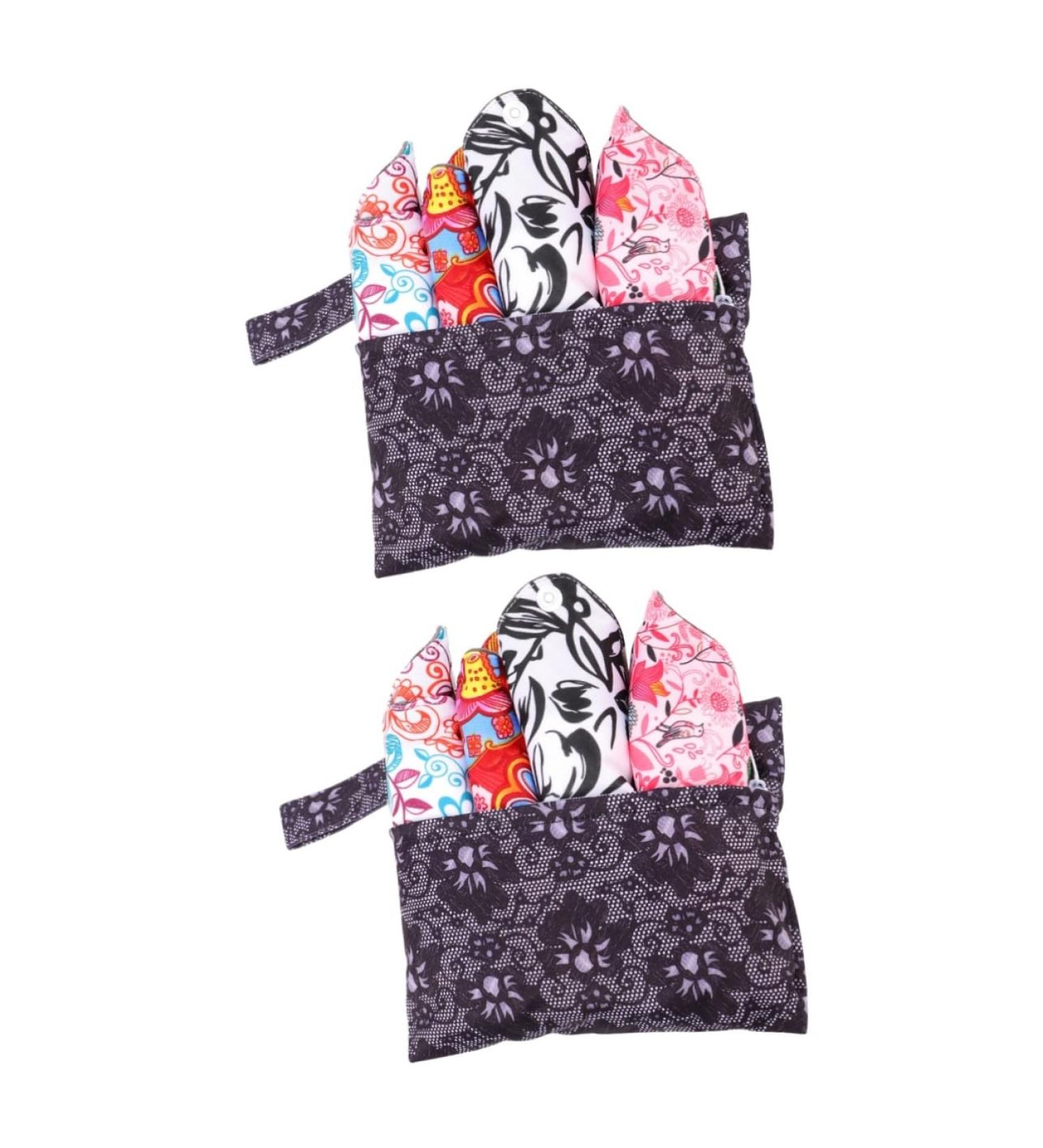 Shop Minkissy Washable Ankle Cloth - Reusable Menstrual Binding Super Absorbent Cotton & Bamboo Charcoal Fiber for Ultimate Hygiene - Buy Online on GoSupps.com