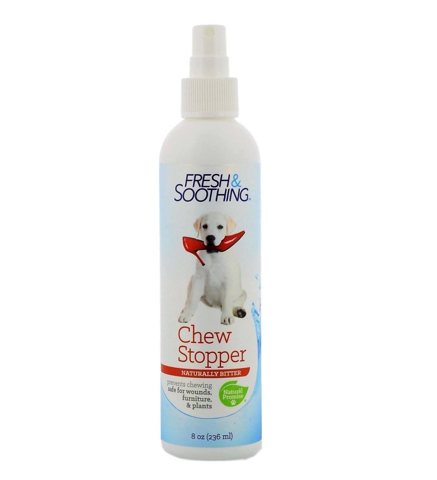 Naturel Promise Fresh & Soothing Chew Stopper Spray for Pets - Buy Online on GoSupps.com