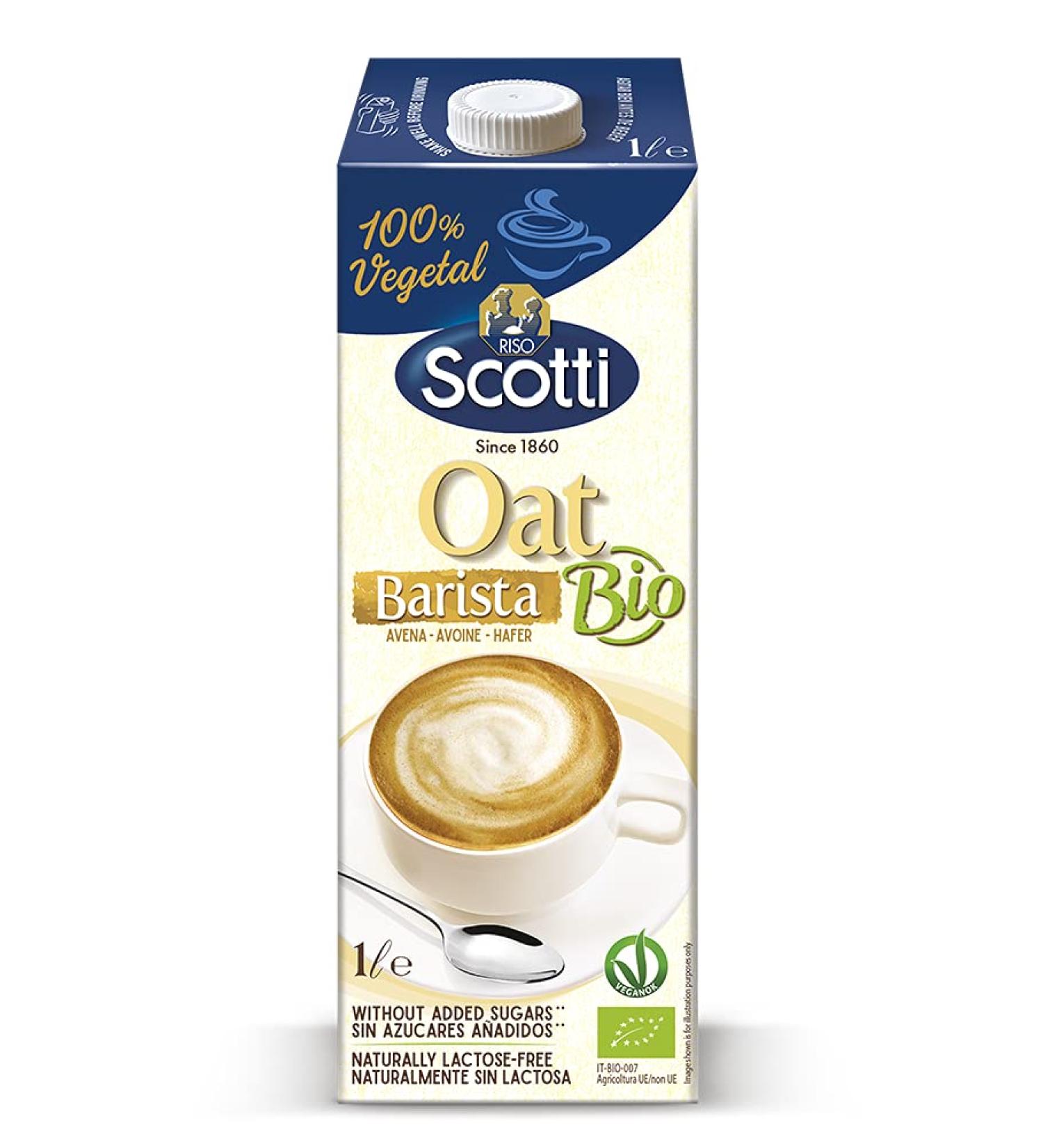 SCOTTI BEBIDA VEGETAL DE AVENA BARISTA soin con u pour une utilisation r guli re contenance 1 l s int gre facilement dans une routine de tous les jours et facilite la prise en charge de votre bien - Buy Online on GoSupps.com