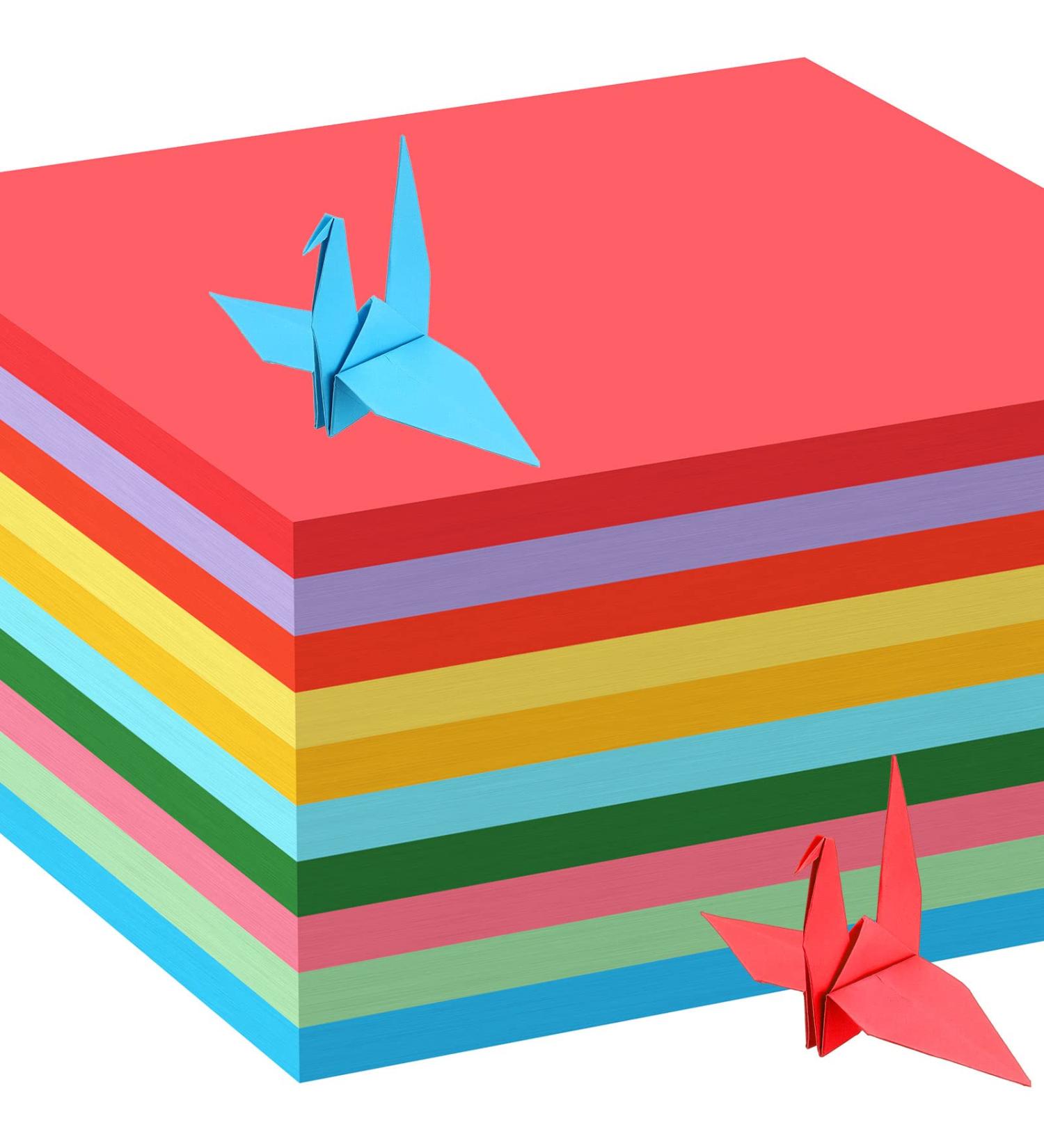 400 Sheets Heavy Duty Construction Paper for Kids - Colored Art Cardstock for DIY Crafts - A4 Size 8.3 x 11.9 Inches - Ideal for Classroom, School, and Drawing Activities - Buy Online on GoSupps.com