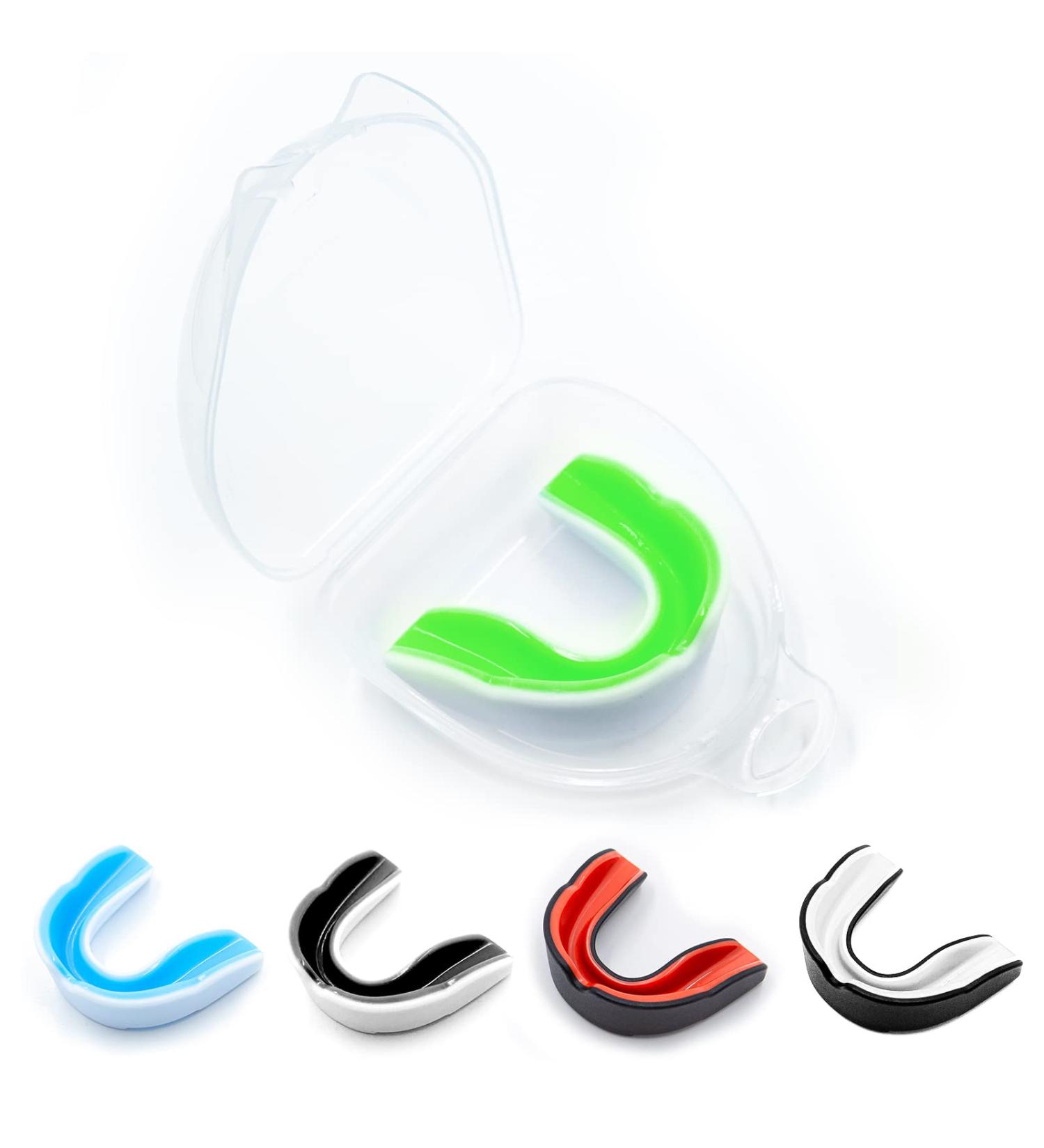 LPONJAR 5 Pack Youth Mouth Guard with Case - Ideal for Football, Basketball, MMA - Small Size for Kids Under 9 - Protective Athletic Mouthguard - Buy Online on GoSupps.com