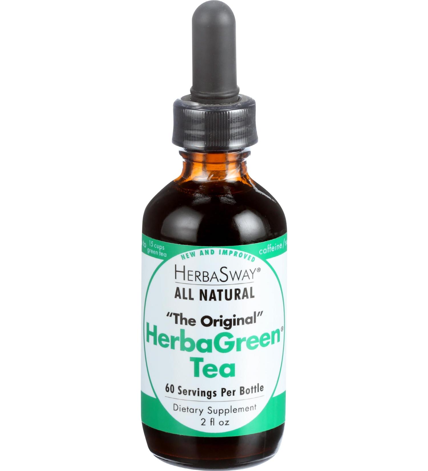 HerbaGreen Tea Original 2 Ounce Original 2 Fl Oz (Pack of 1) - Buy Online on GoSupps.com