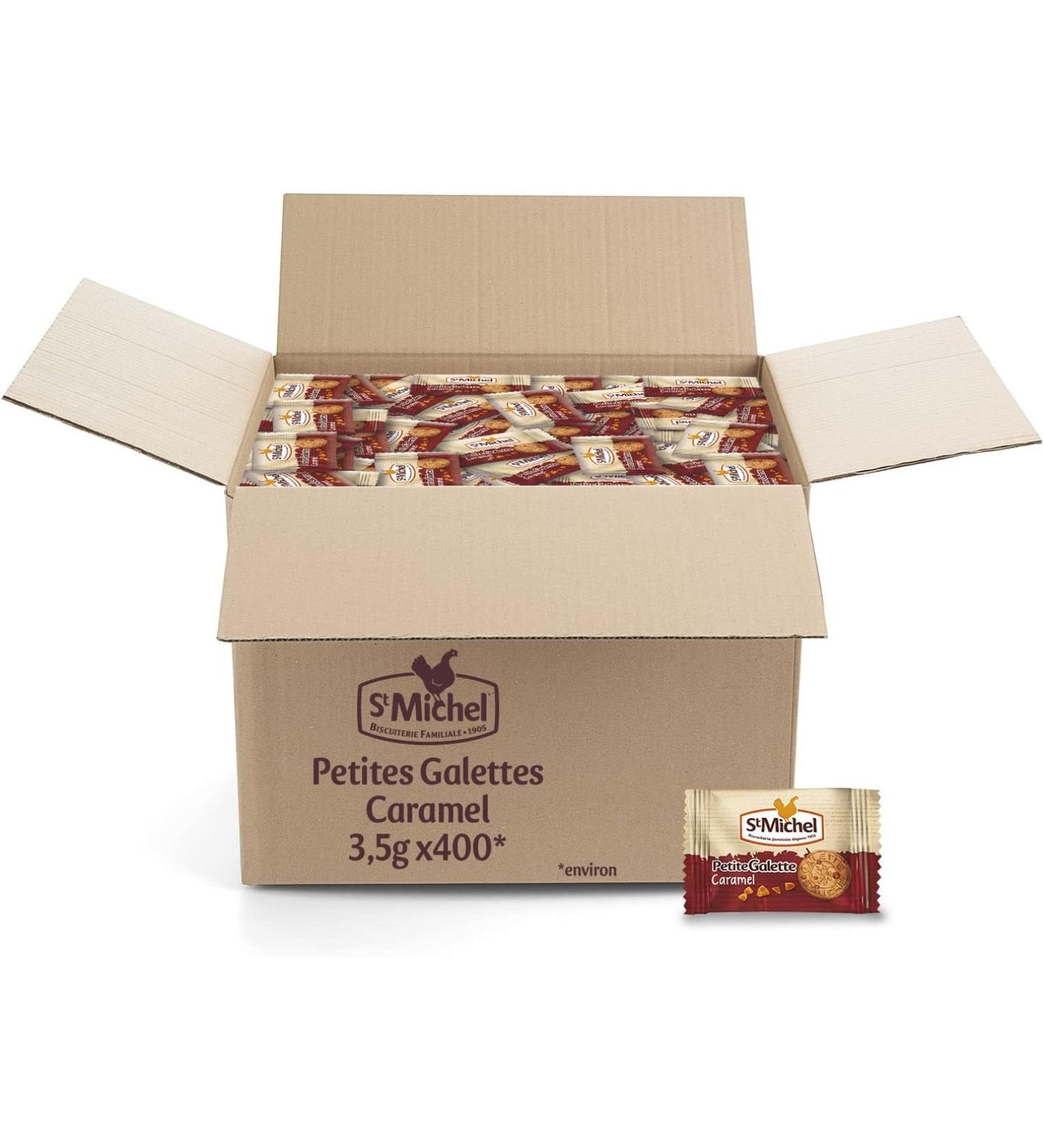 Small Caramel Pancake 3.5 g Box of 400 Individual Sachets (1.4 kg) - Buy Online on GoSupps.com